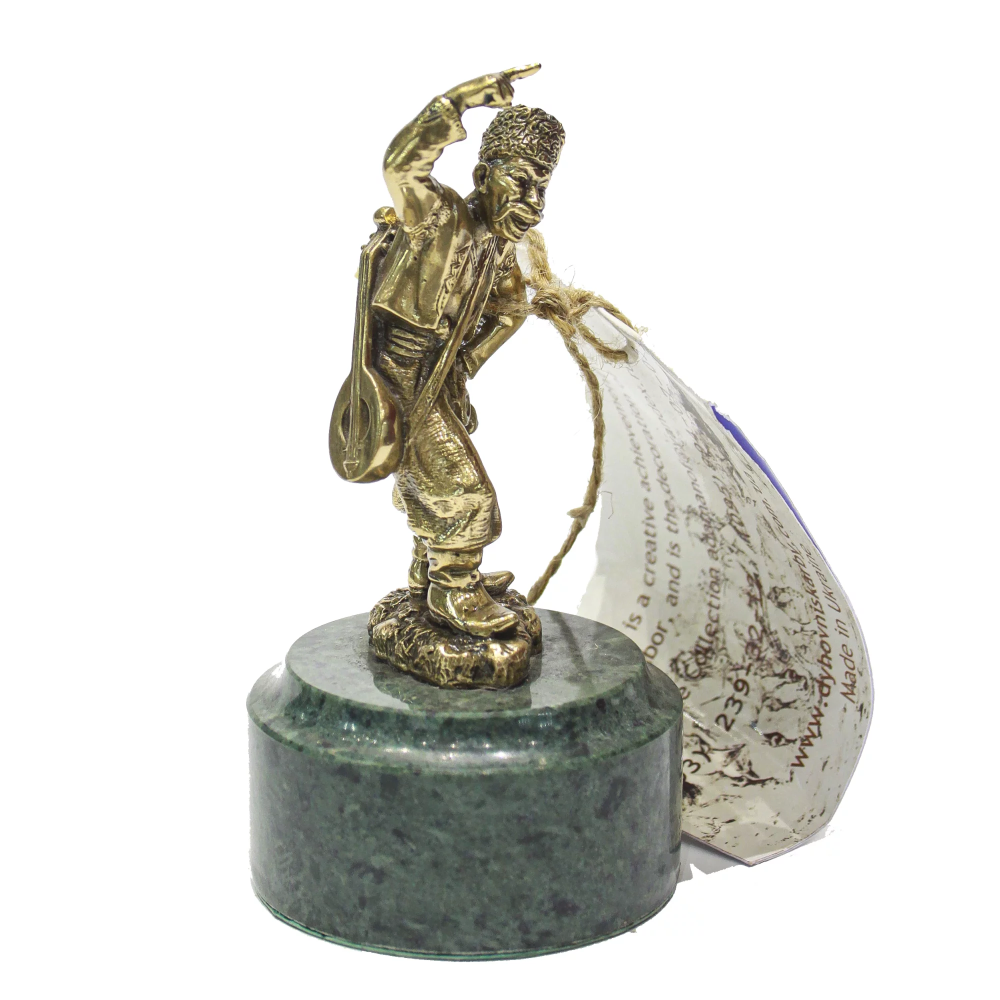 Статуэтка Козак на ципочках - 1452104 – изображение 3