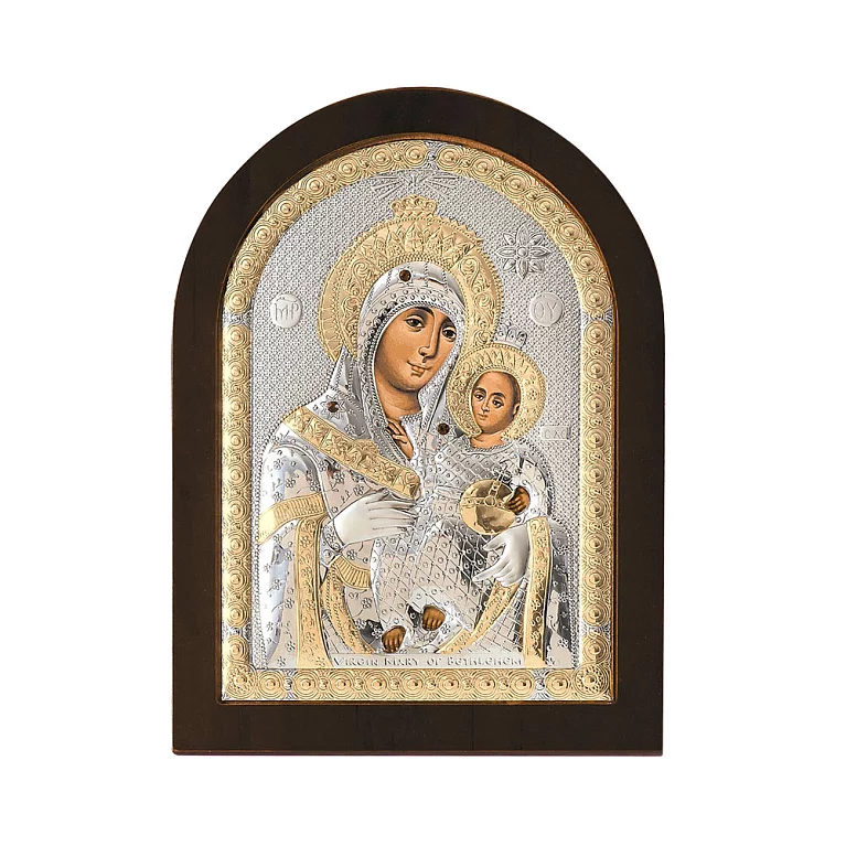 Ікона Пресвята Богородиця "Вифлеємська". Артикул MA/E1109EX: ціна, відгуки, фото – купити в інтернет-магазині AURUM