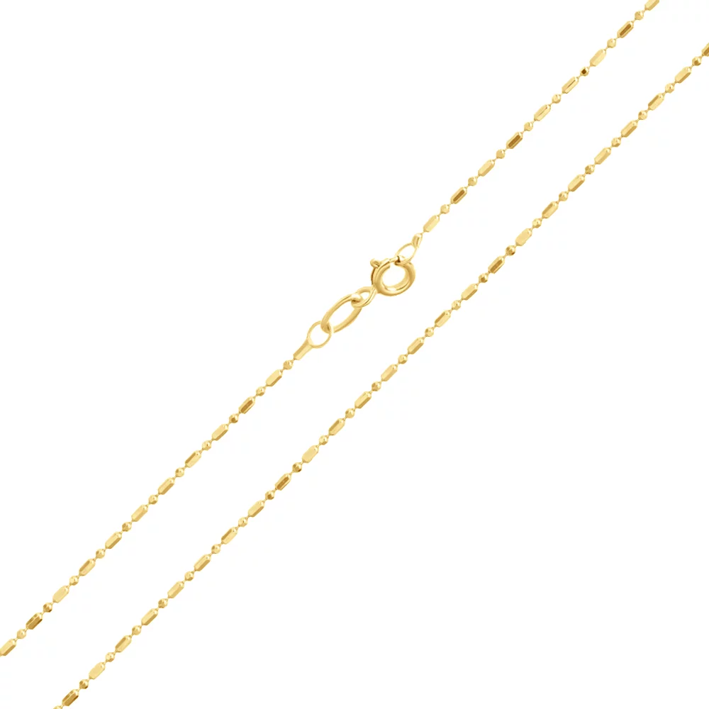 Цепочка из лимонного золота плетение Гольф. Артикул ц3016302ж: цена, отзывы, фото – купить в интернет-магазине AURUM