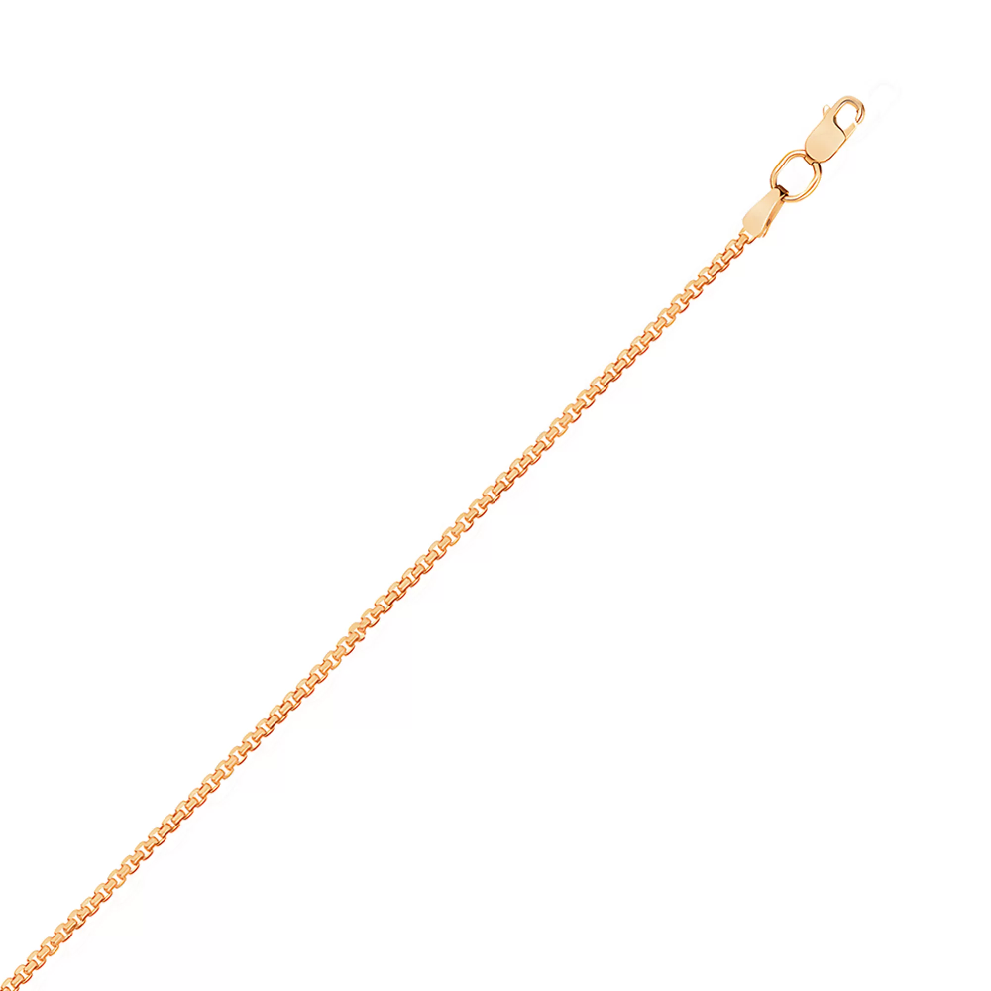 Браслет из красного золота плетение якорное - 1531593 – изображение 2
