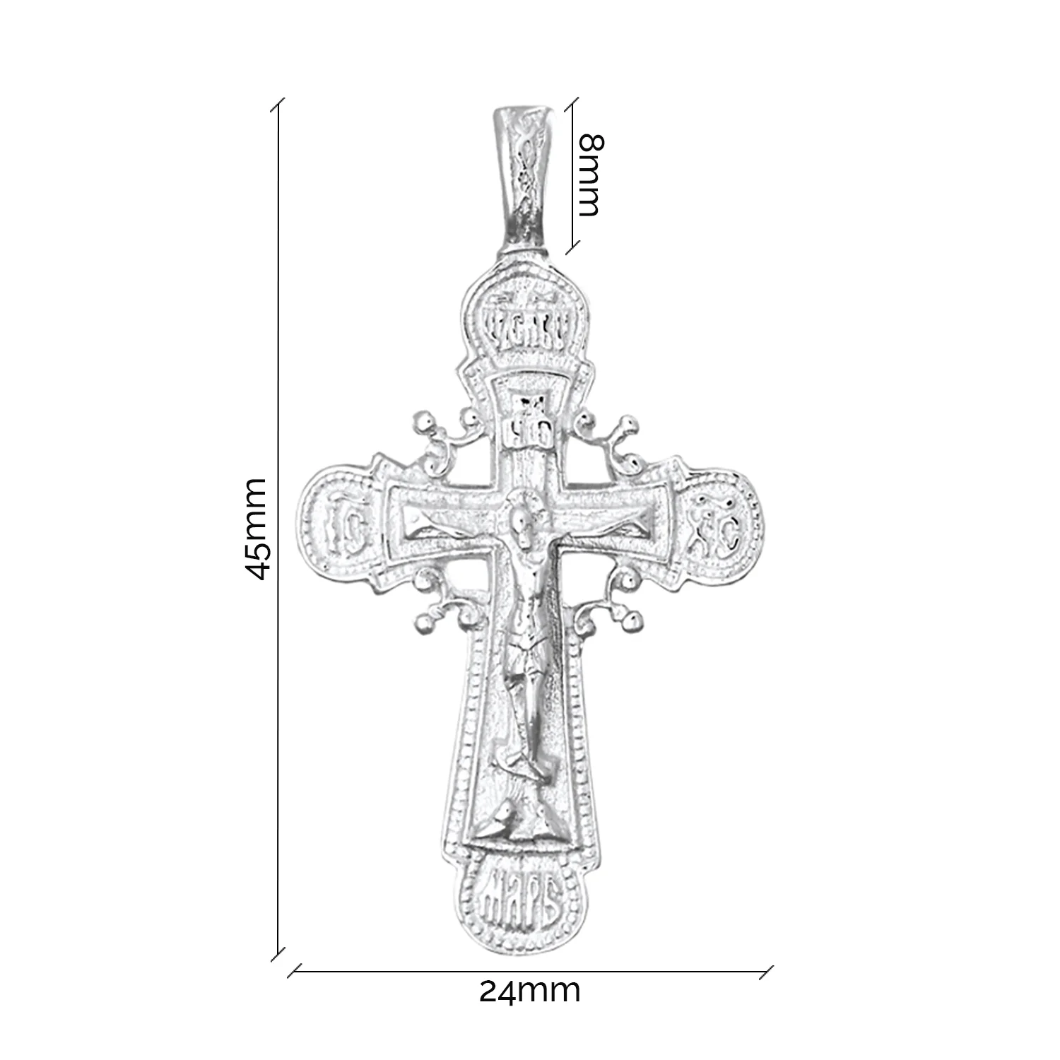 Мужские православные крестики