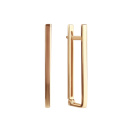 Сережки из красного золота - 798636