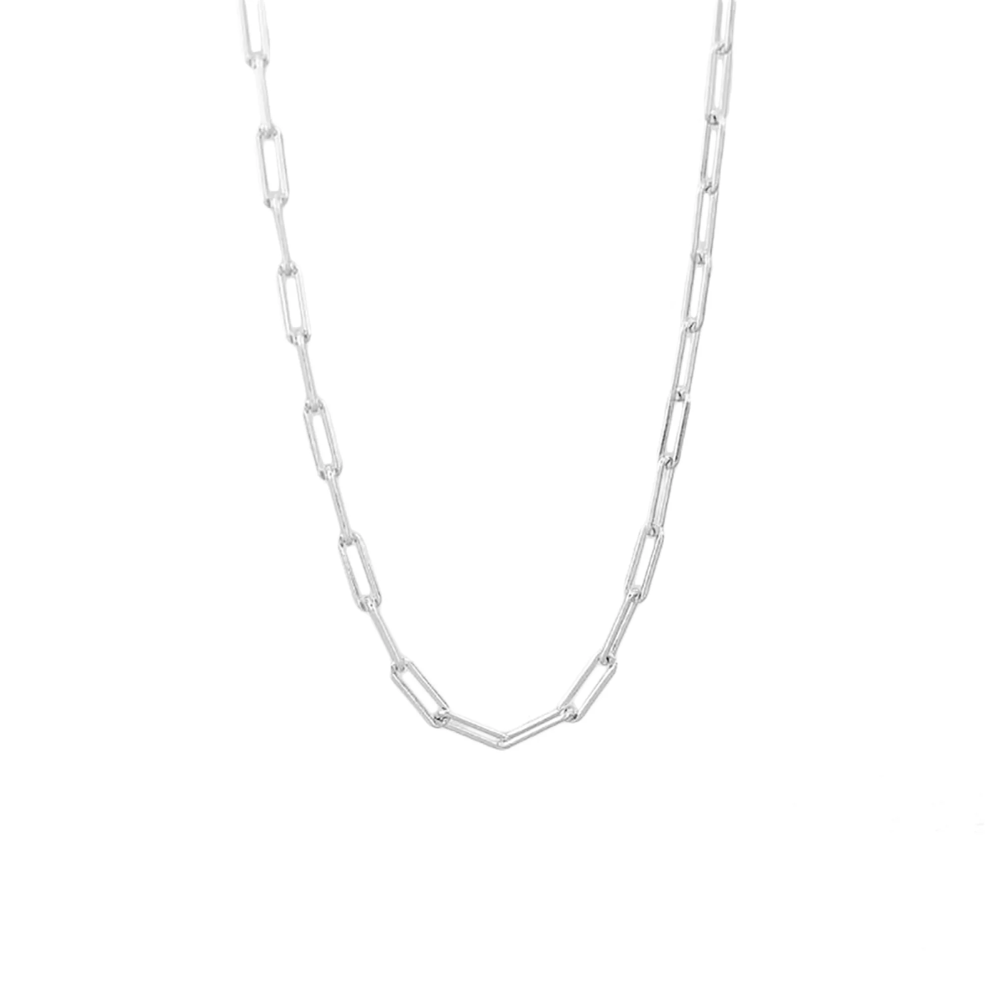 Цепочка серебряная плетение якорь - 968482 – изображение 1