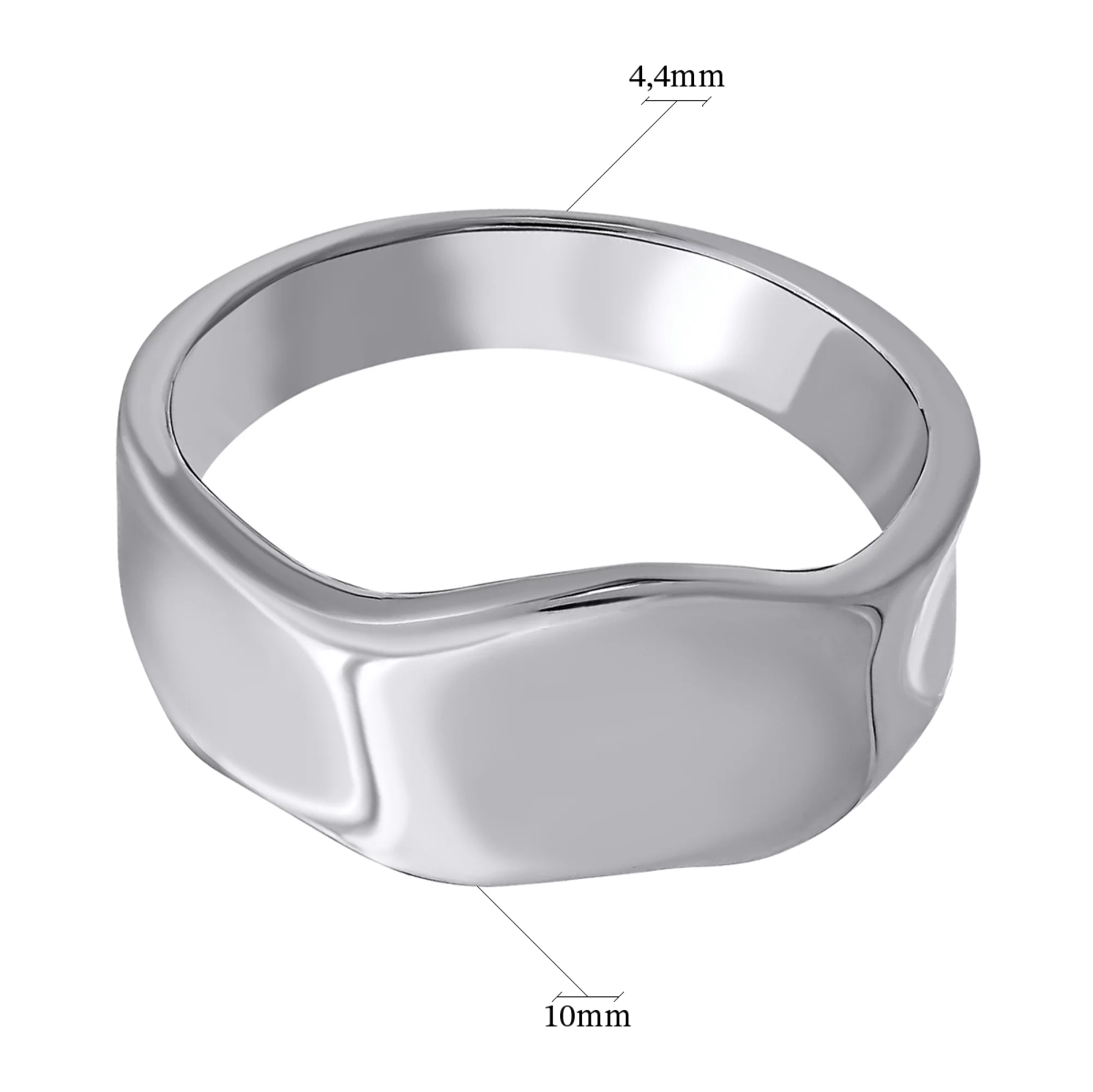 Кольцо серебряное - 1269057 – изображение 2