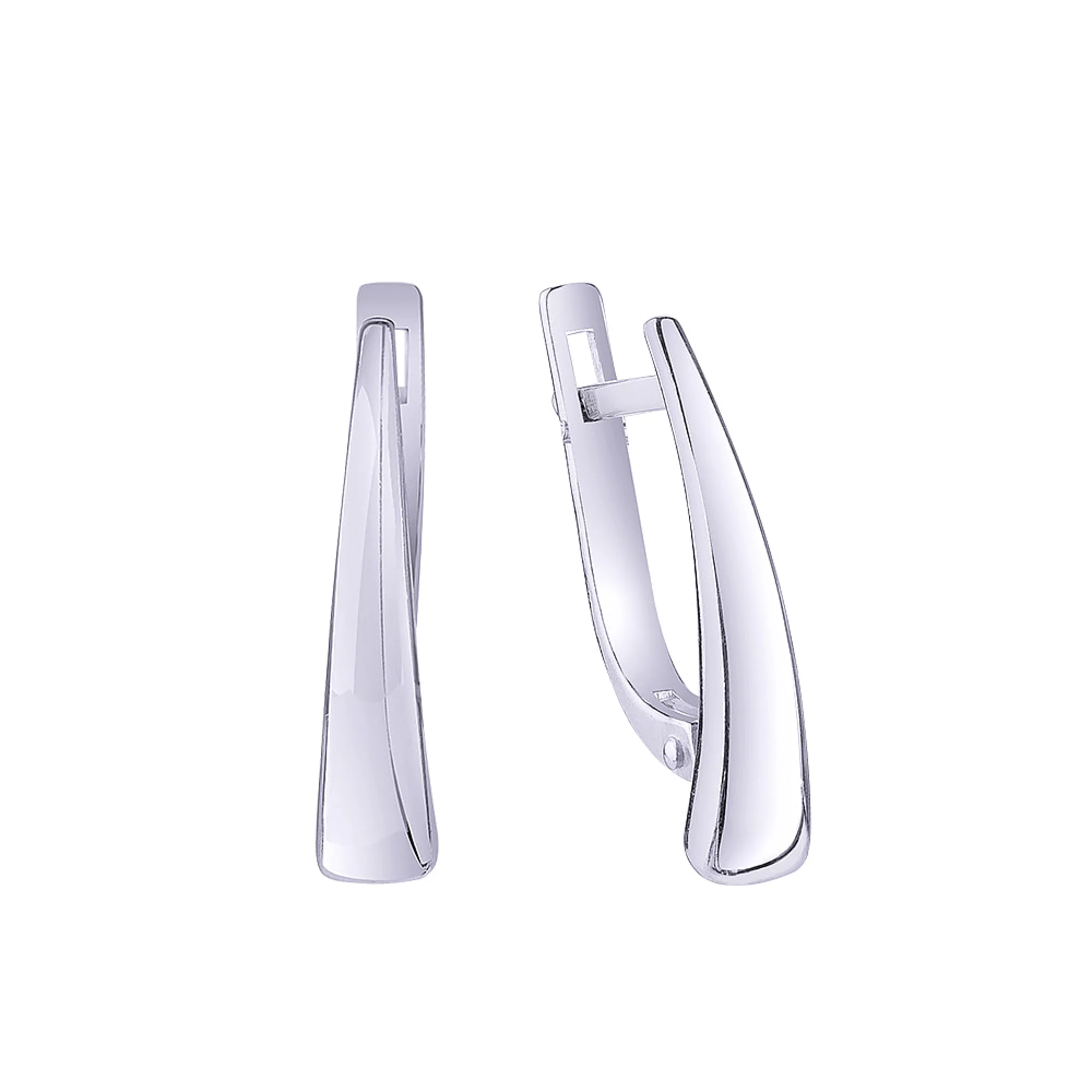 Срібні сережки - 411561 – зображення 1