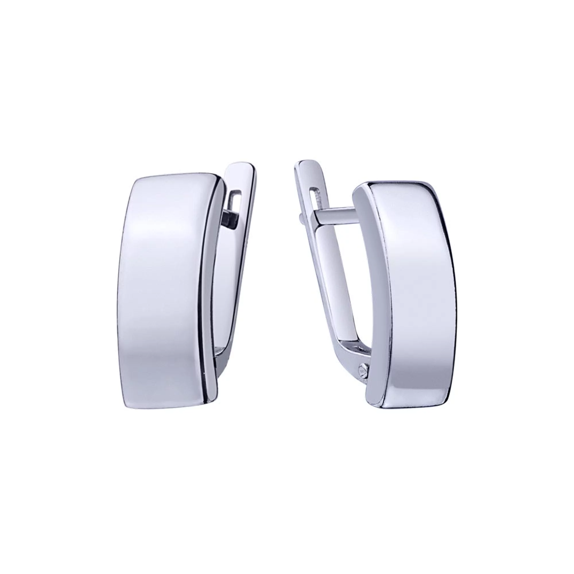 Срібні сережки - 411542 – зображення 1