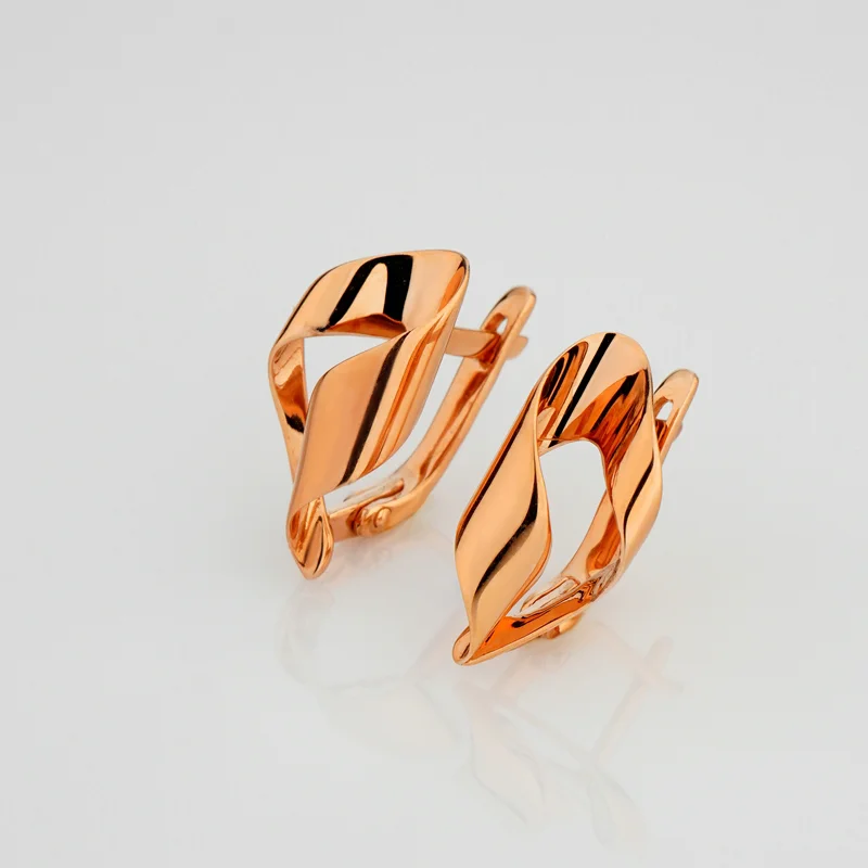Сережки из красного золота - 967904
