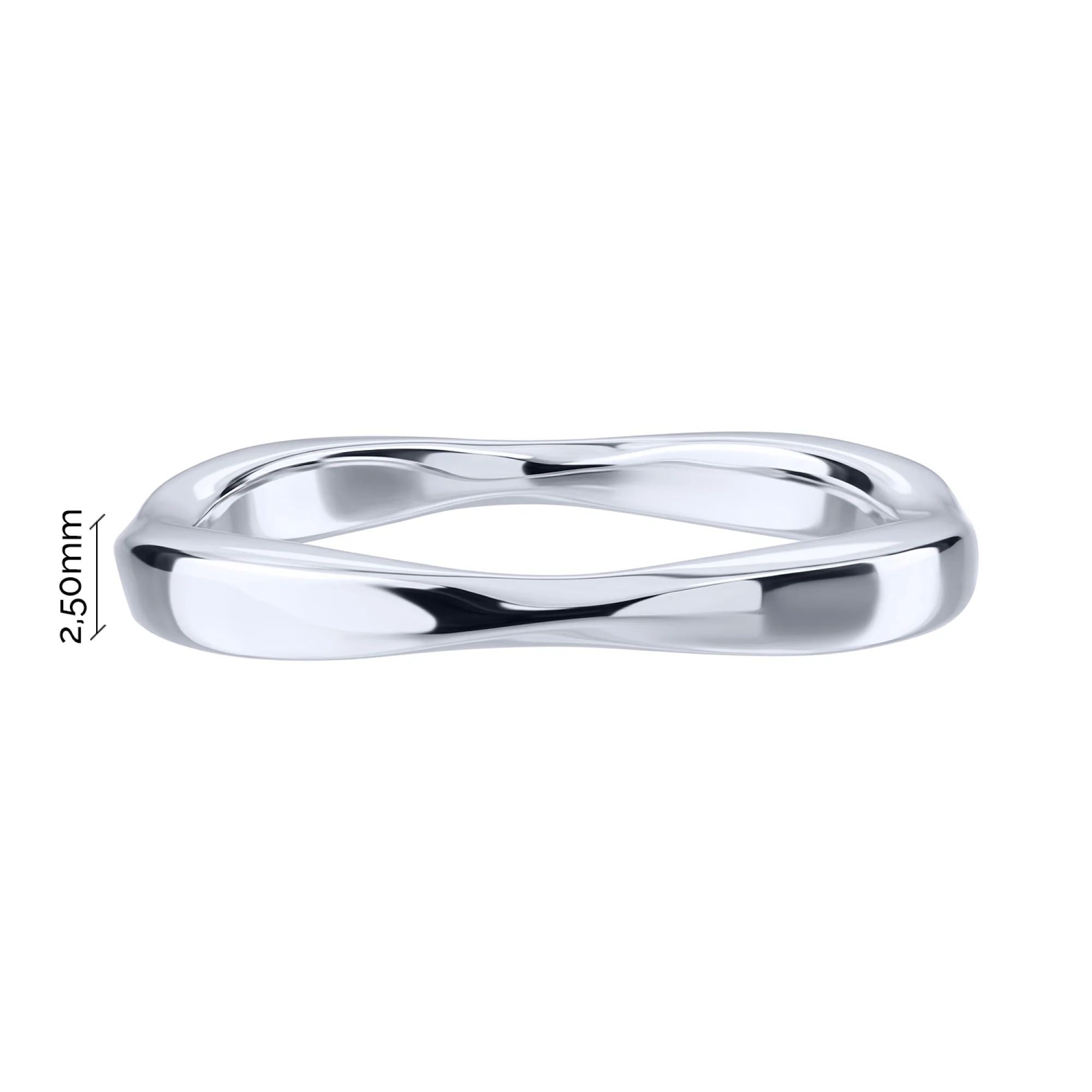 Фигурнок кольцо из серебра - 2236310 - 3