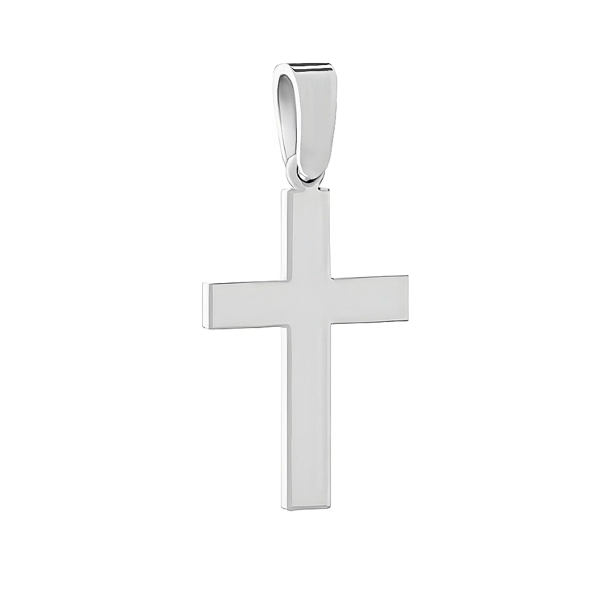 Крестик серебряный - 1544897 – изображение 1