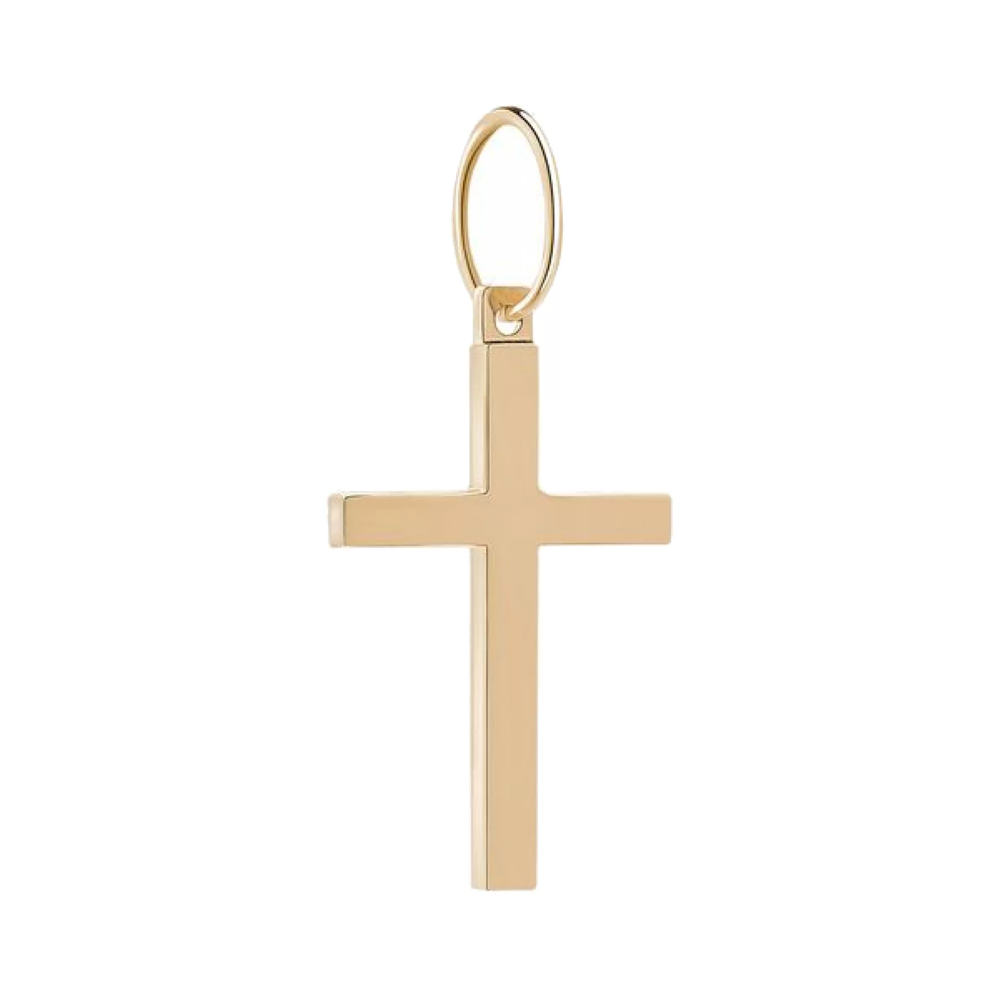 Крестик из красного золота - 1479926 – изображение 1