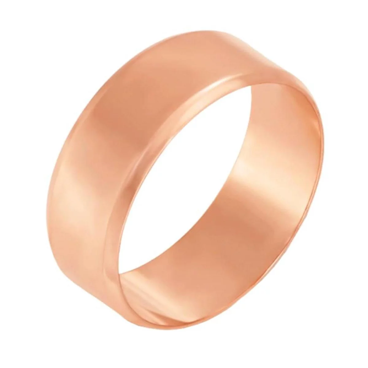 Обручальное кольцо Американка модель из красного золота. Артикул 1007: цена, отзывы, фото – купить в интернет-магазине AURUM