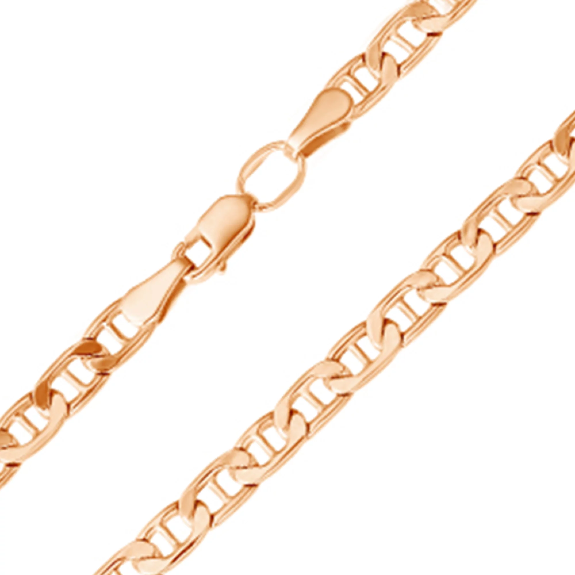 Золотая цепочка в плетении барли - 1505719 – изображение 1