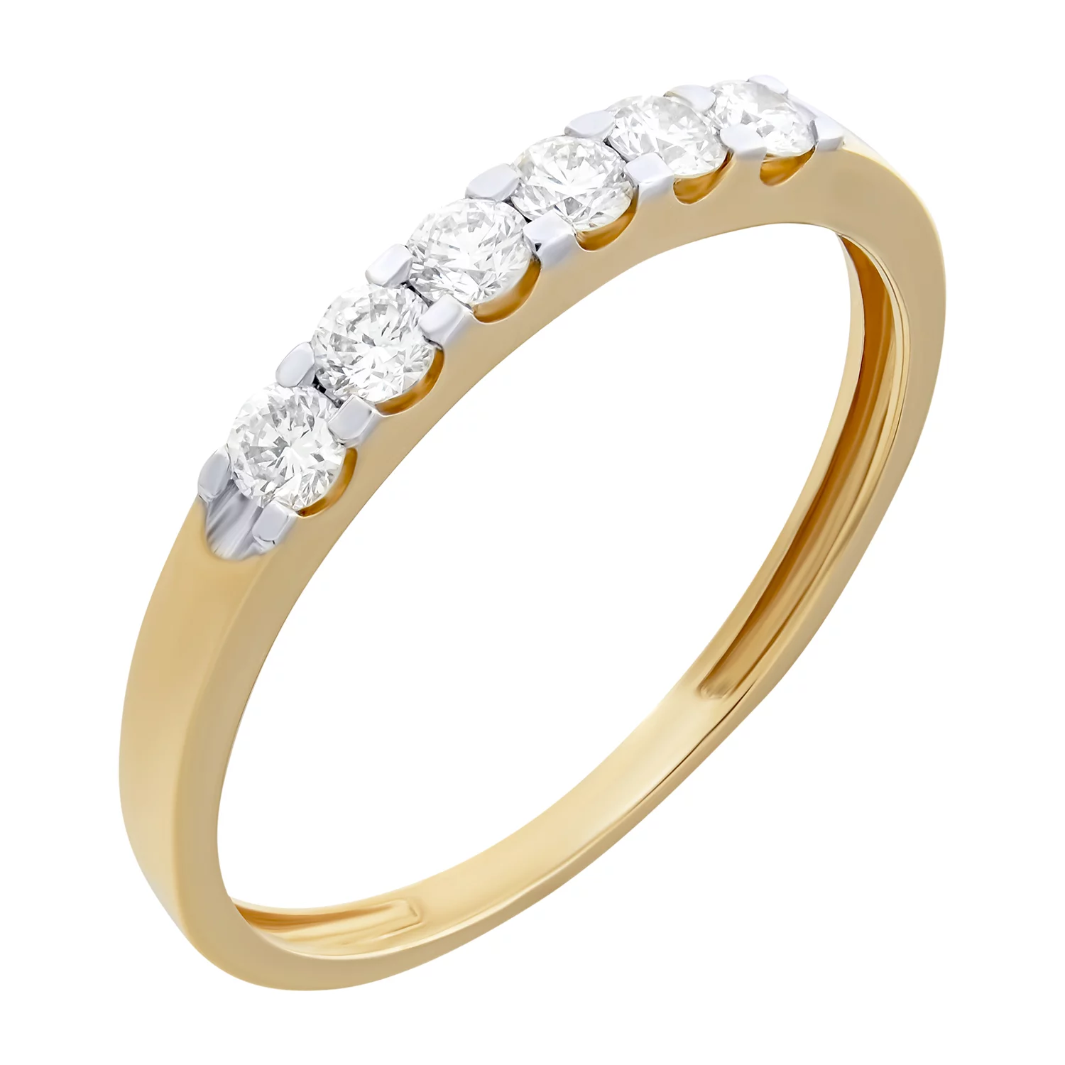 Кольцо из красного золота с бриллиантами. Артикул К1250: цена, отзывы, фото – купить в интернет-магазине AURUM