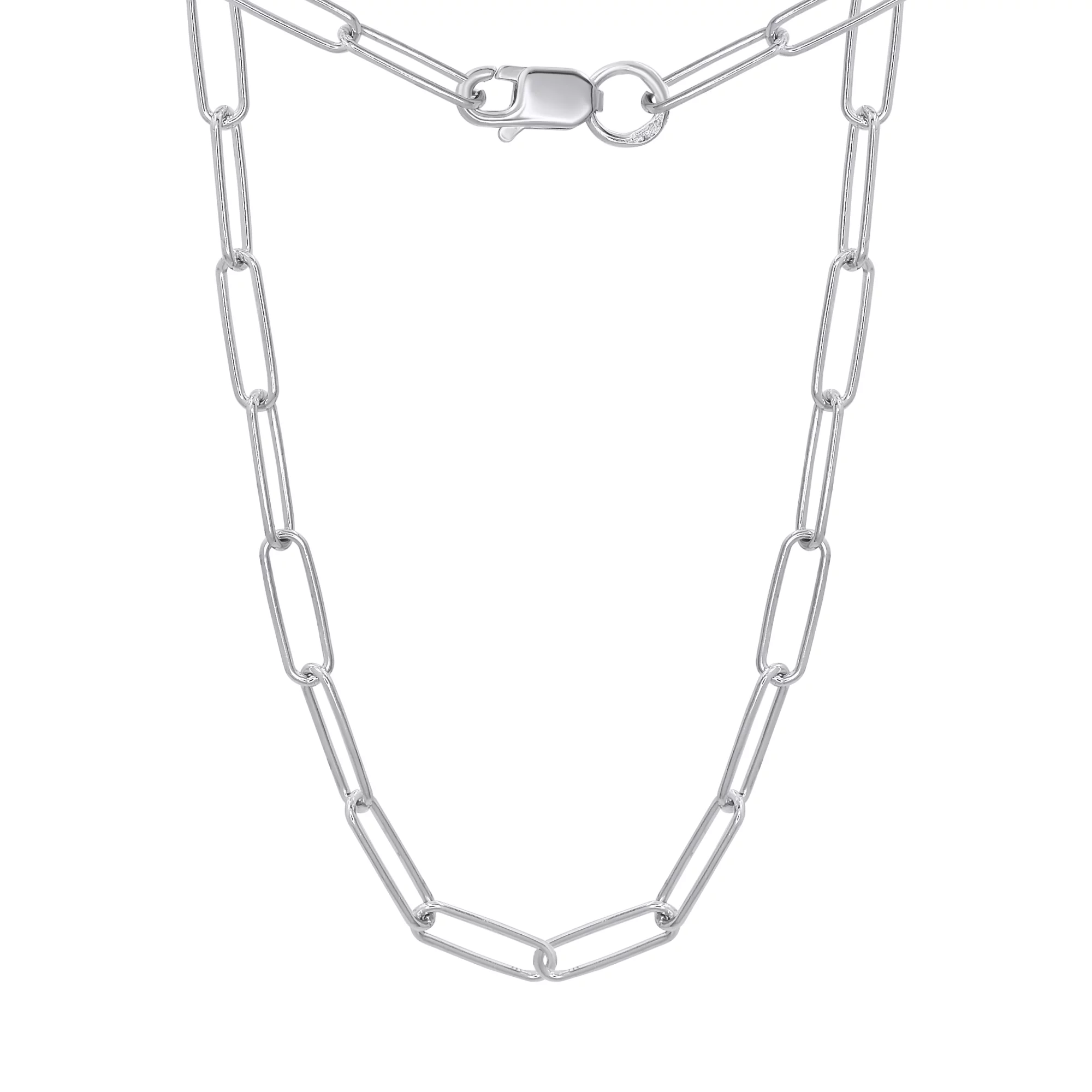 Цепочка серебряная плетение якорь - 969664 – изображение 1