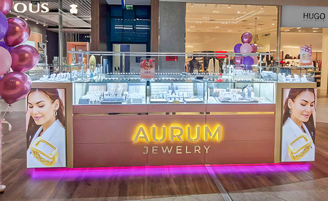 ТРЦ River Mall - Ювелирный остров AURUM