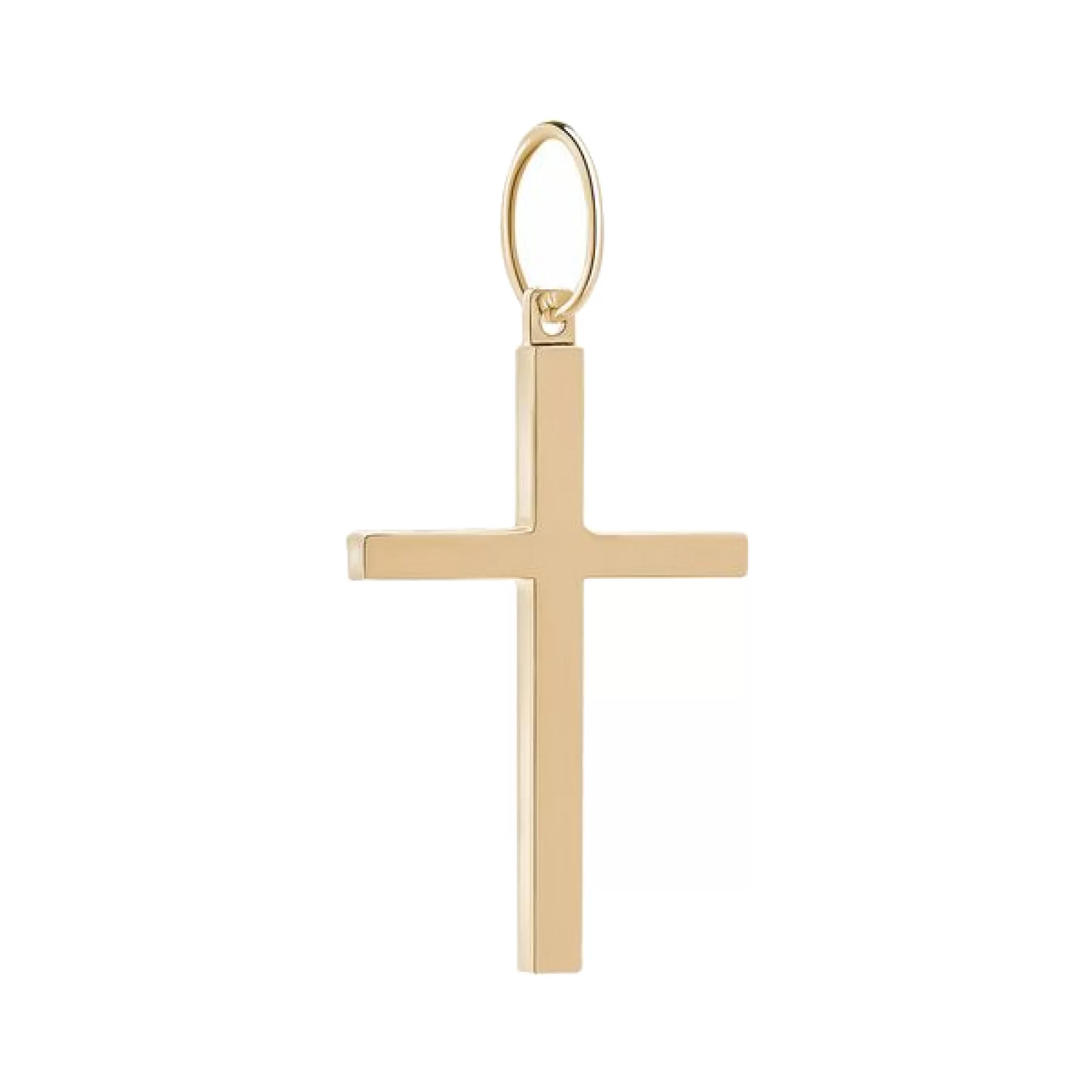 Крестик из красного золота - 1490889 – изображение 1