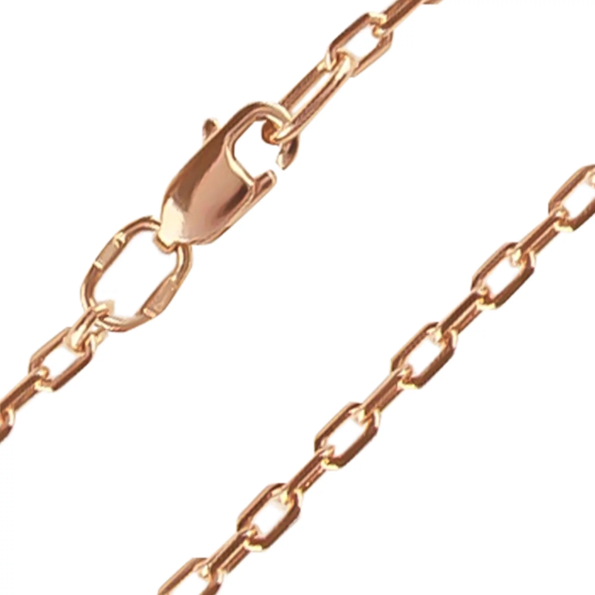 Золотая цепочка плетением якорь - 648757 – изображение 1