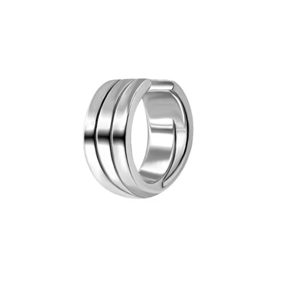 Моно-сережка из серебра . Артикул 7502/20667_1: цена, отзывы, фото – купить в интернет-магазине AURUM