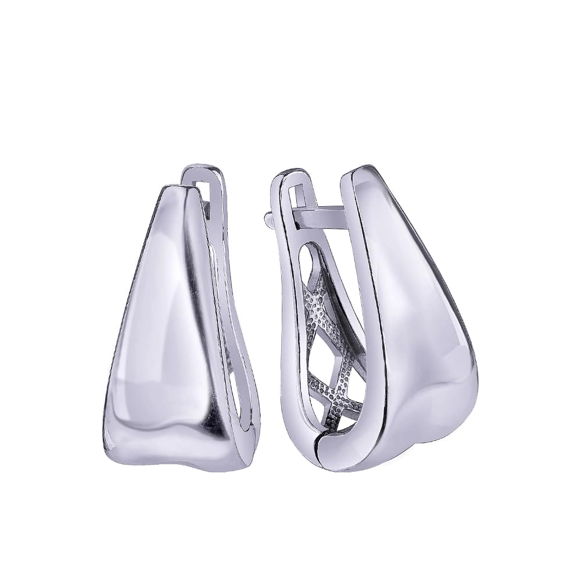 Серебряные серьги - 411557 - 1