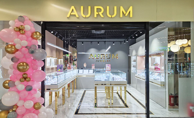 ТЦ Sky Park - Ювелірний бутік AURUM 
