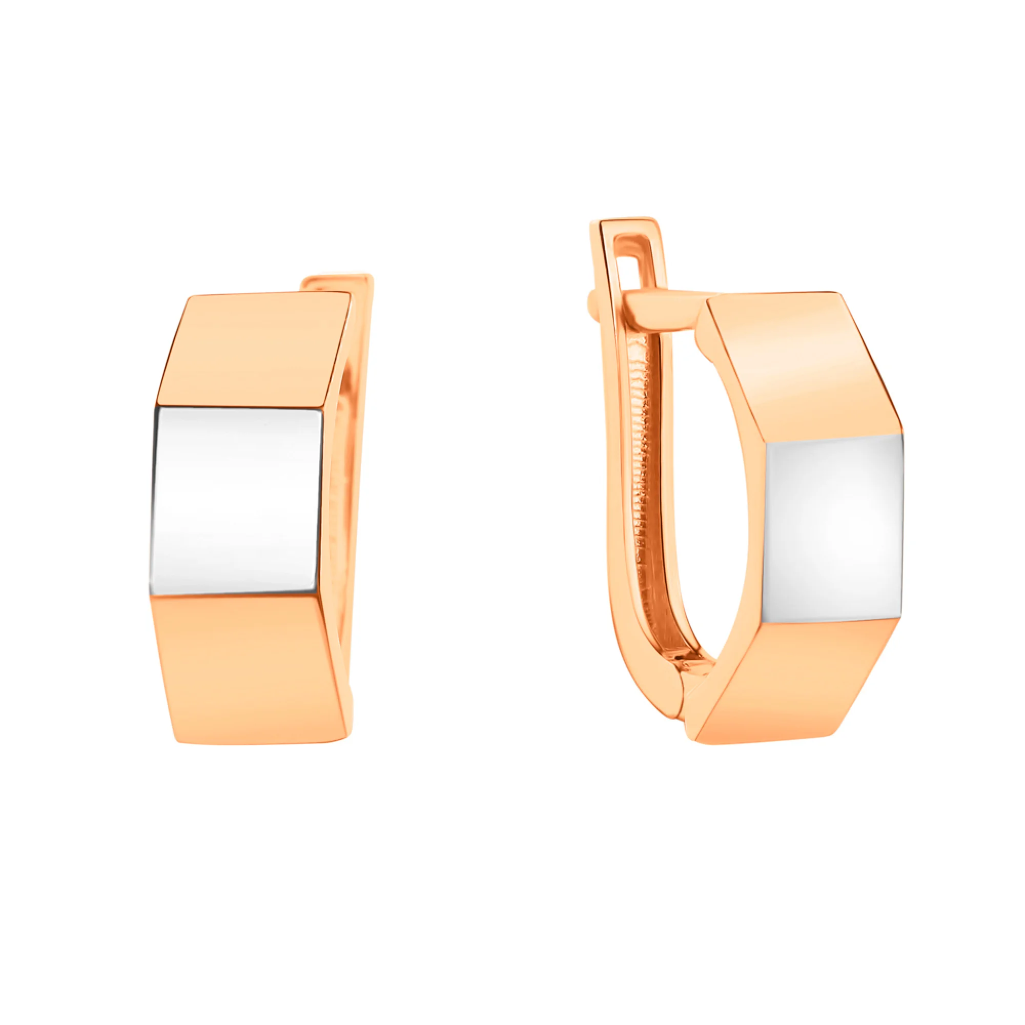 Сережки из красного золота - 963398 - 1