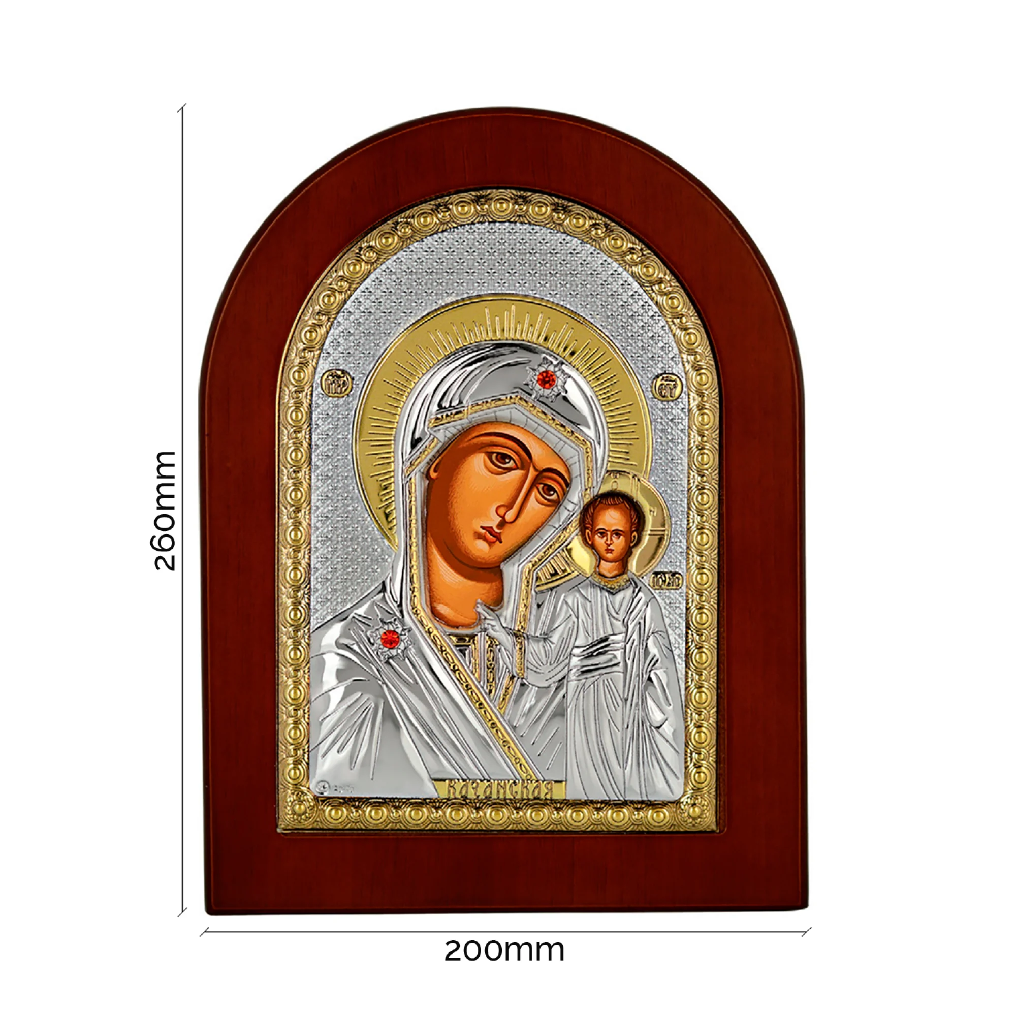 Икона "Пресвятая Богородица Казанская" - 413336 - 2