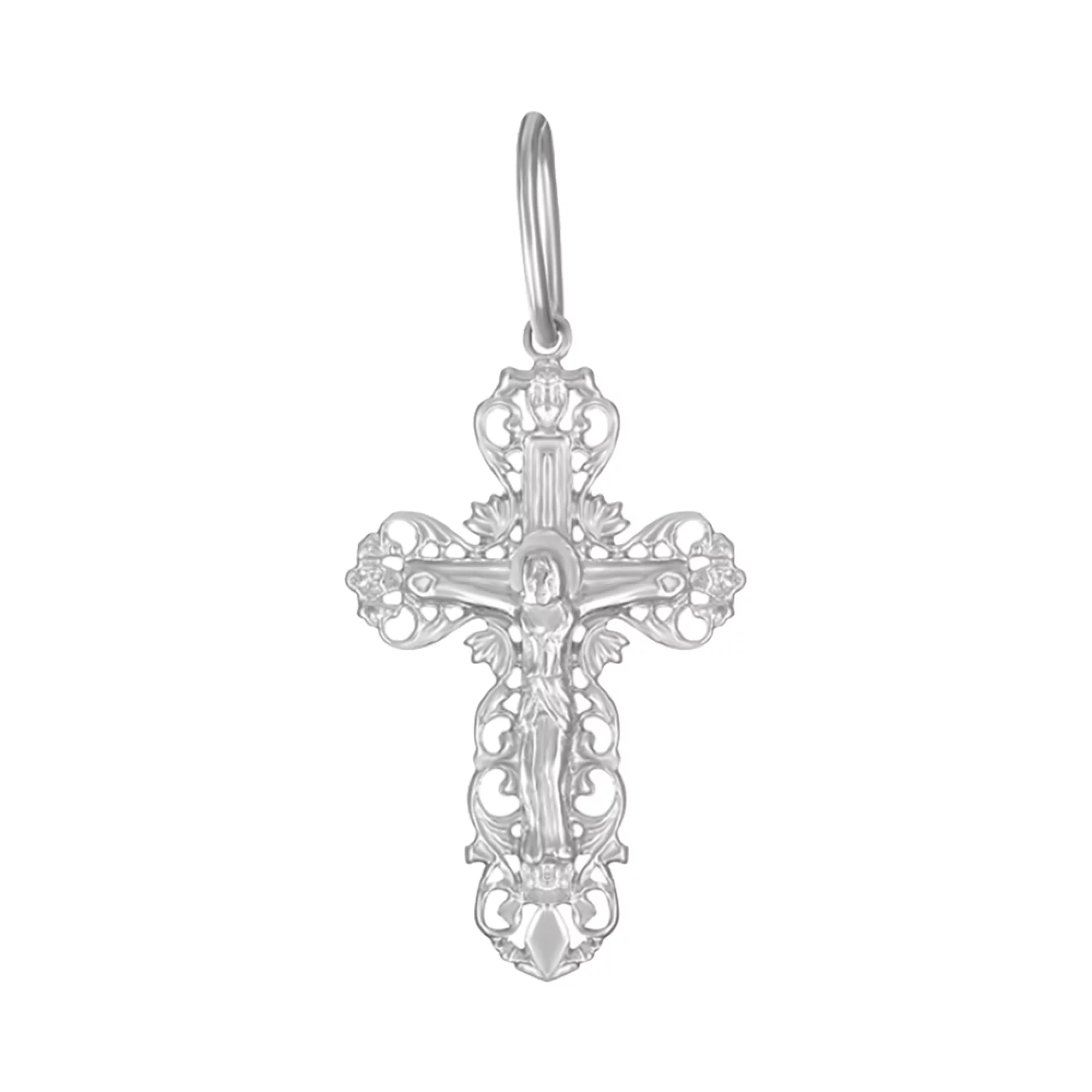 Срібний крестик - 1349875 – зображення 1