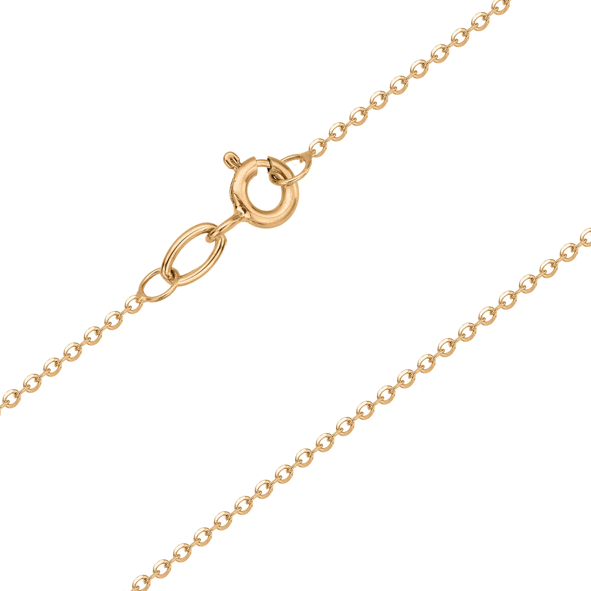 Золотая цепочка плетение якорное - 1643393 – изображение 1