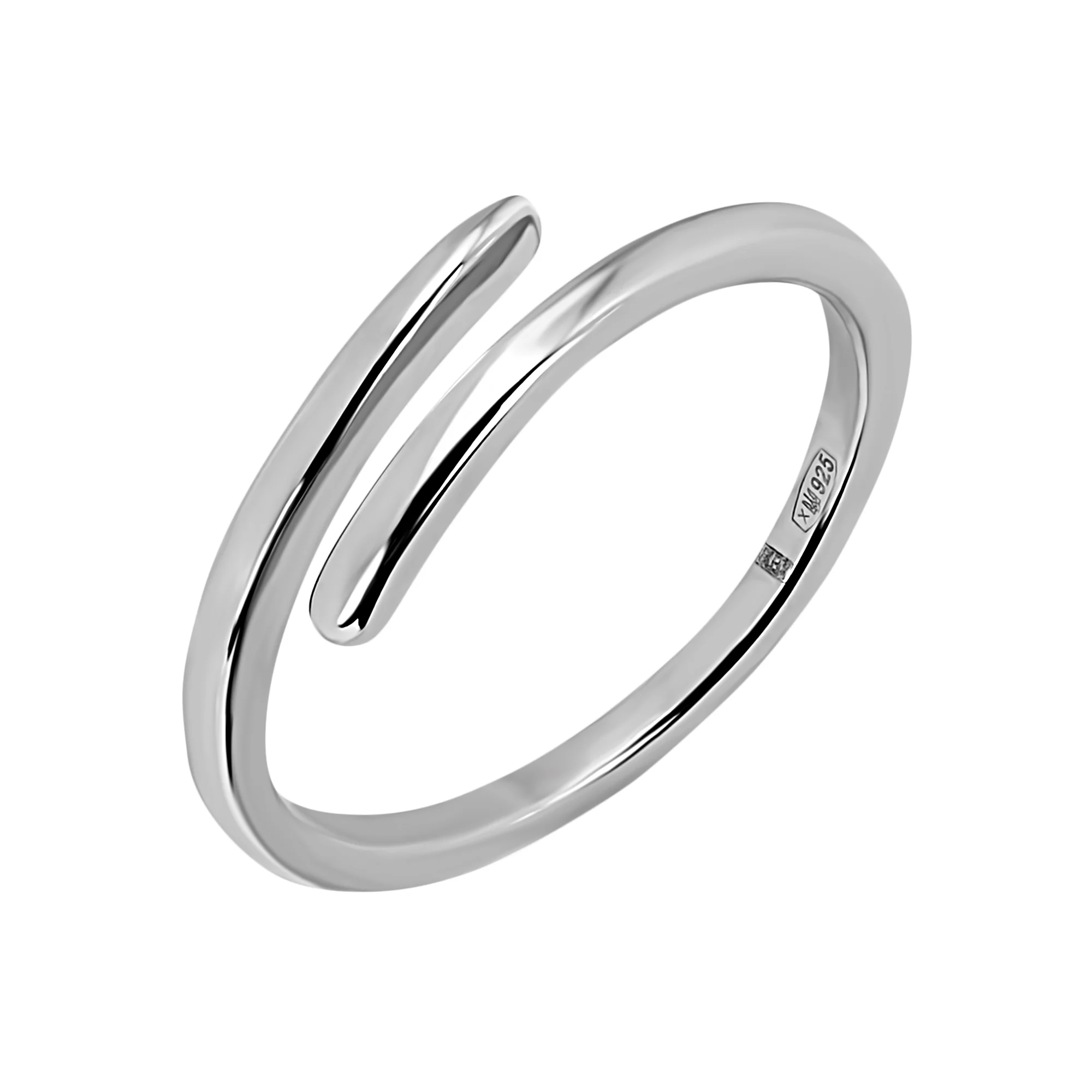 Серебряное кольцо - 521135 – изображение 1