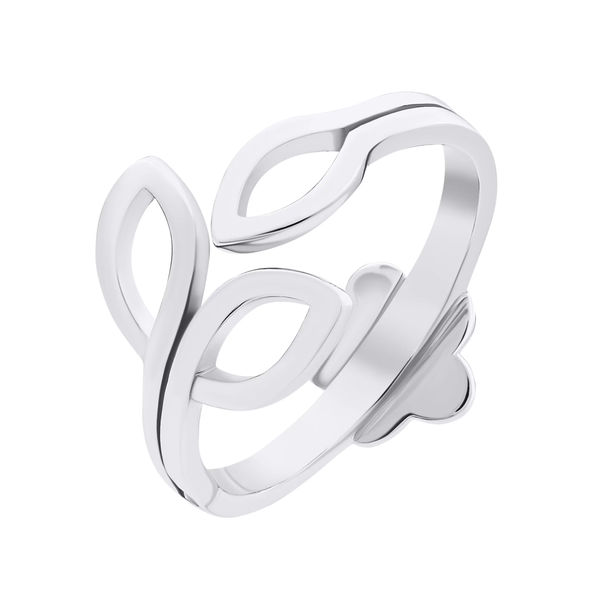 Кольцо "Природа" из серебра - 1489056 – изображение 2