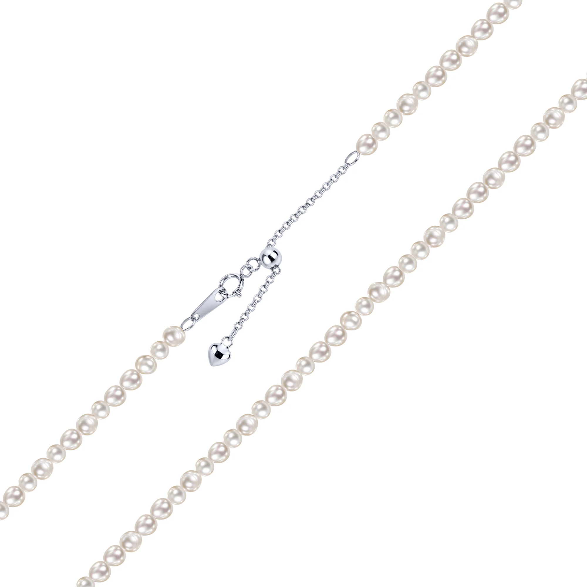 Колье из серебра с жемчугом - 2294629 - 1