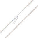 Колье из серебра с жемчугом - 2294629
