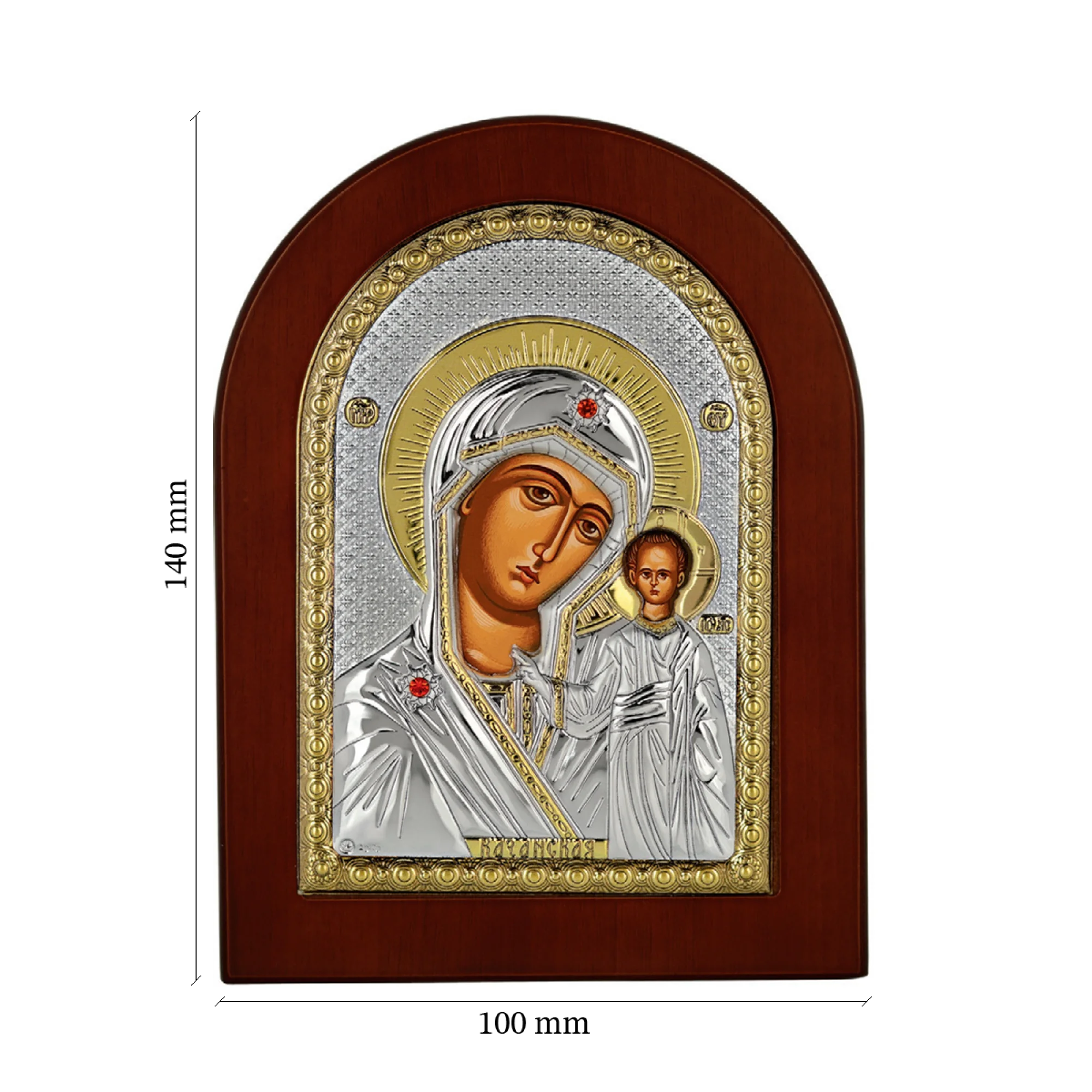 Икона "Пресвятая Богородица Казанская" - 413341 - 2