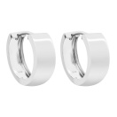 Сережки-кільця в білому золоті - 1542051