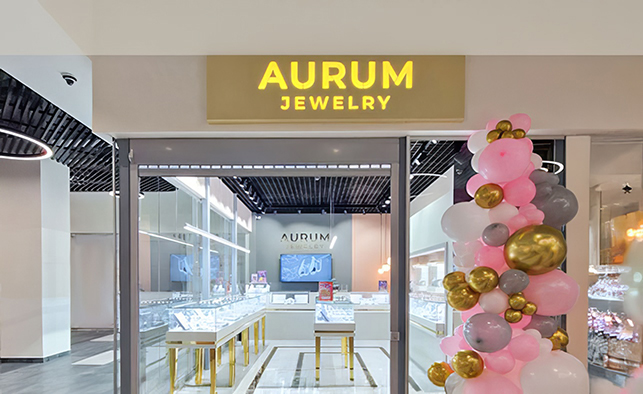 ТЦ Щасливий Mall - Ювелірний магазин AURUM
