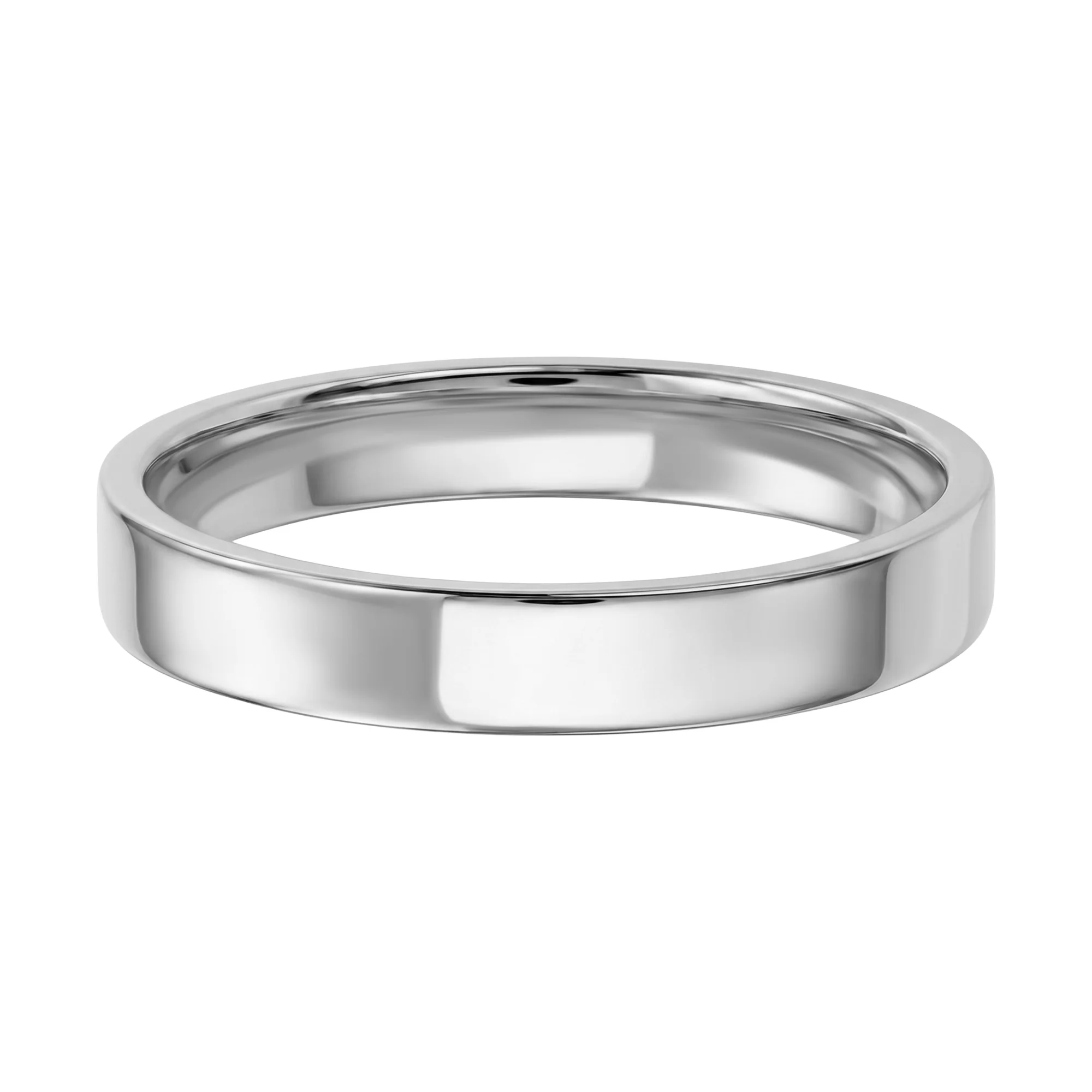 Обручальное кольцо из белого золота  - 2229355 - 2