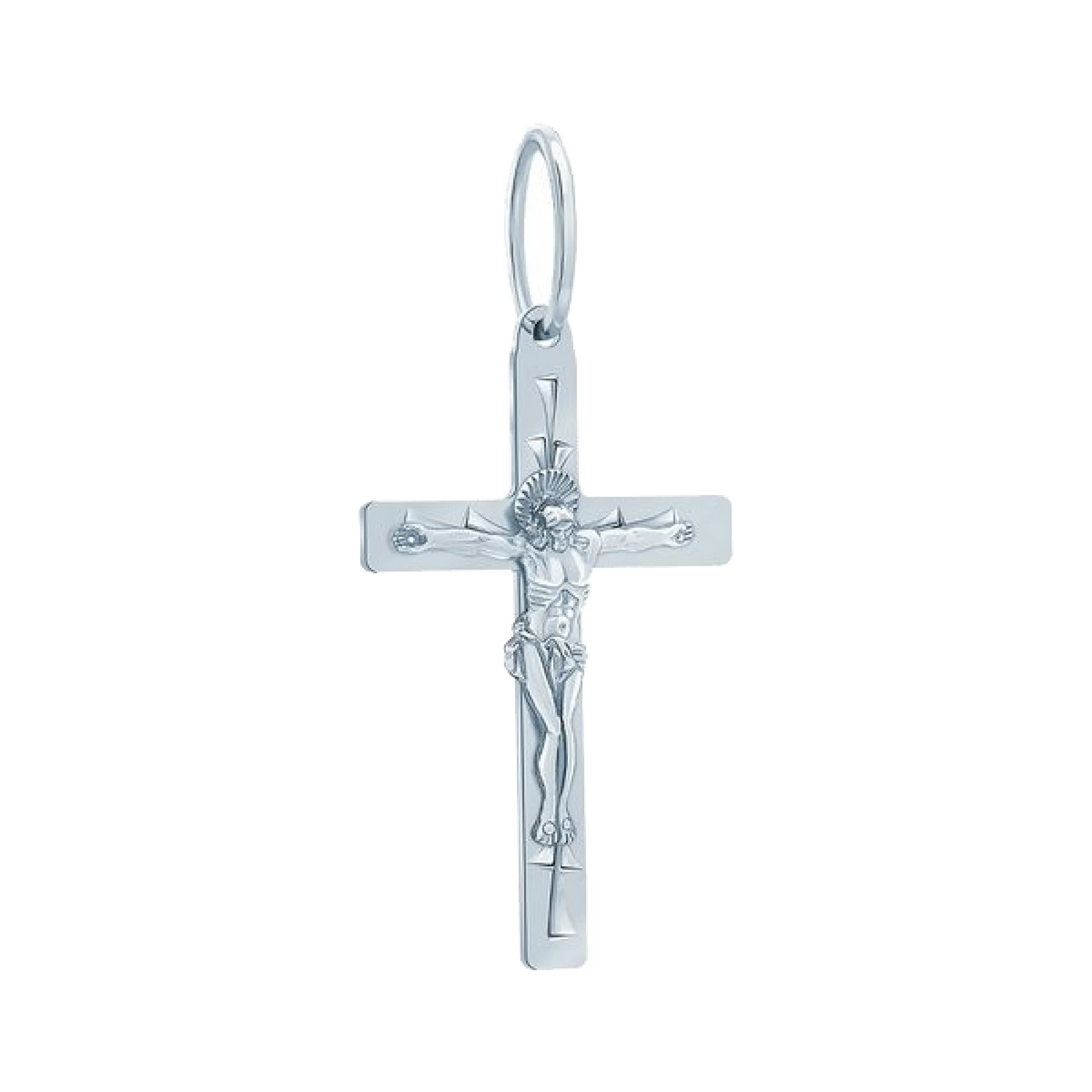 Срібний хрестик - 380515 – зображення 1