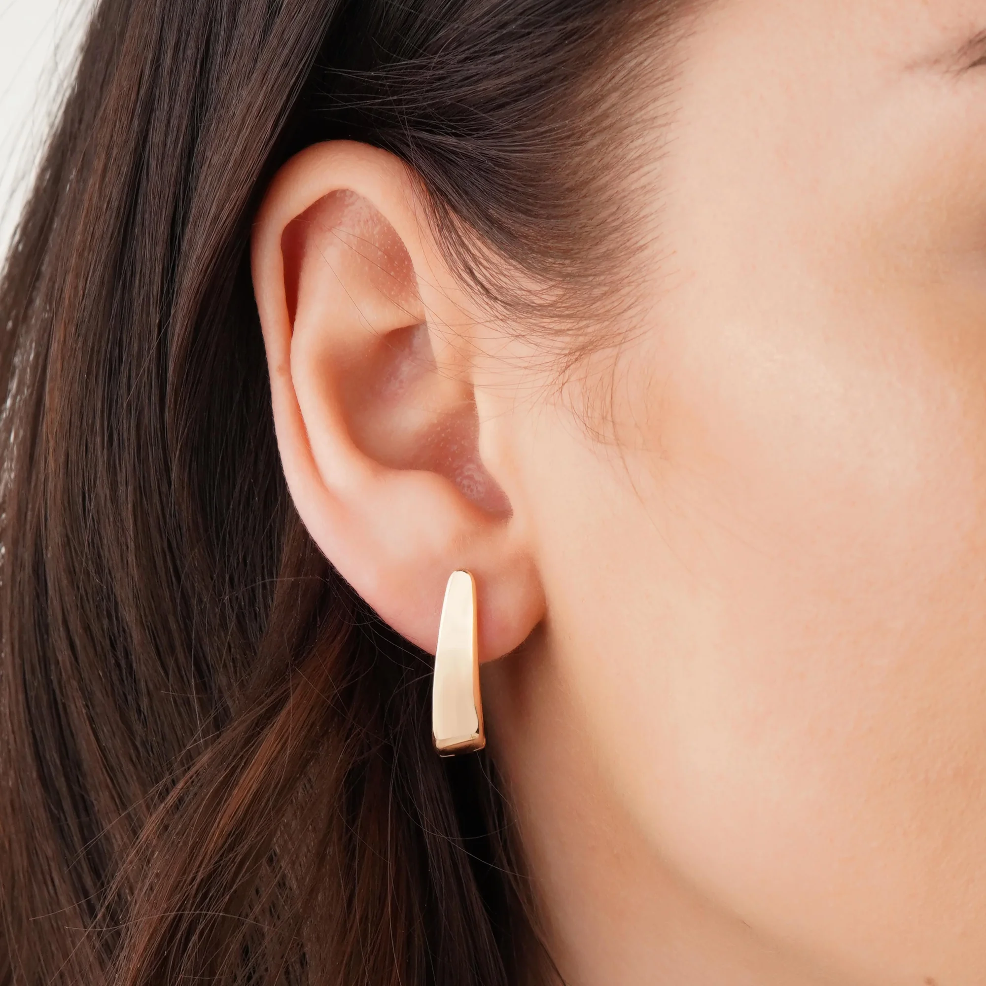 Серьги из красного золота - 855410 - 1