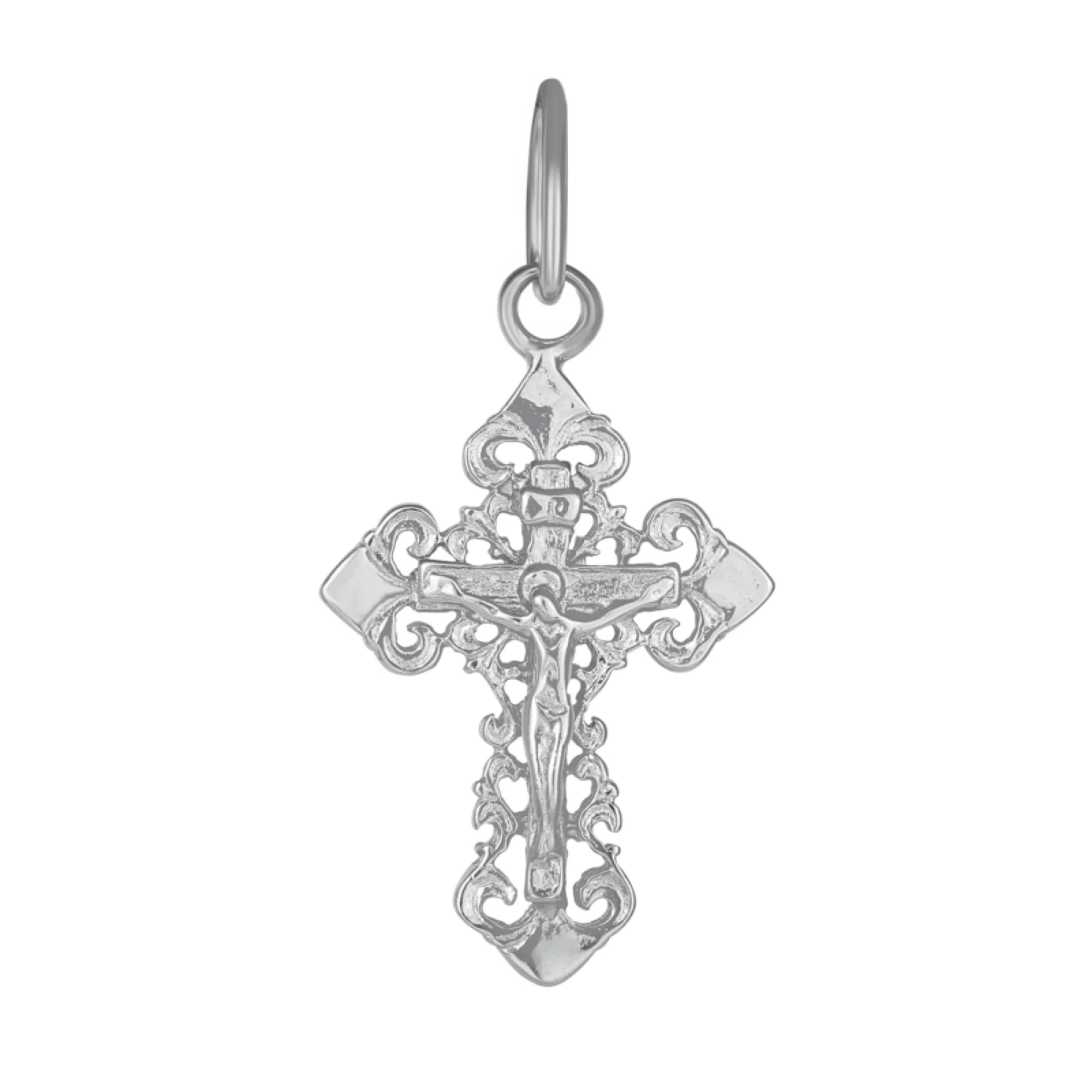 Хрестик зі срібла - 1349873 – зображення 1
