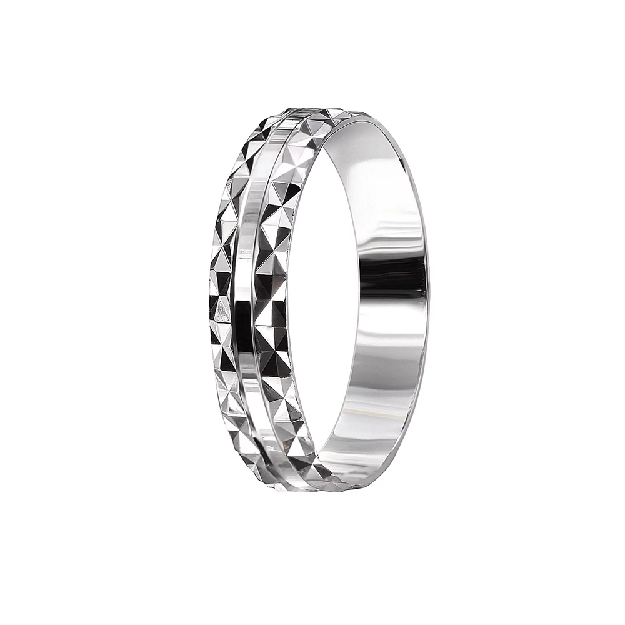 Серебряное кольцо - 1104750 – изображение 1