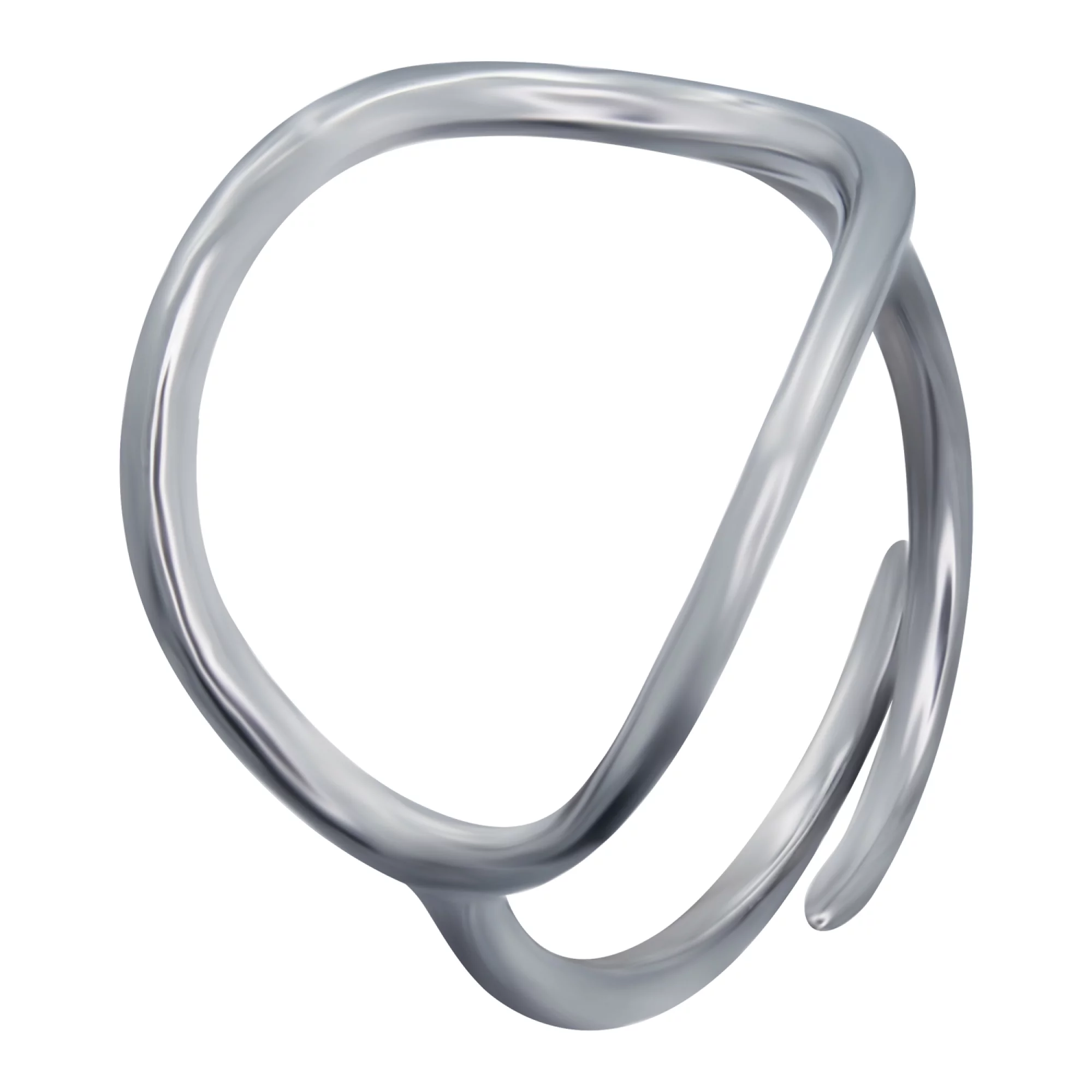 Кольцо серебряное - 907460 – изображение 1