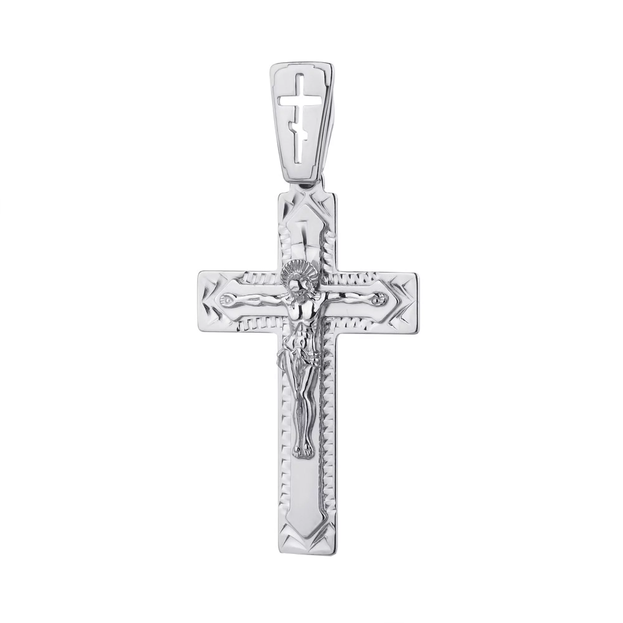 Крест в серебре - 1581685 – изображение 1