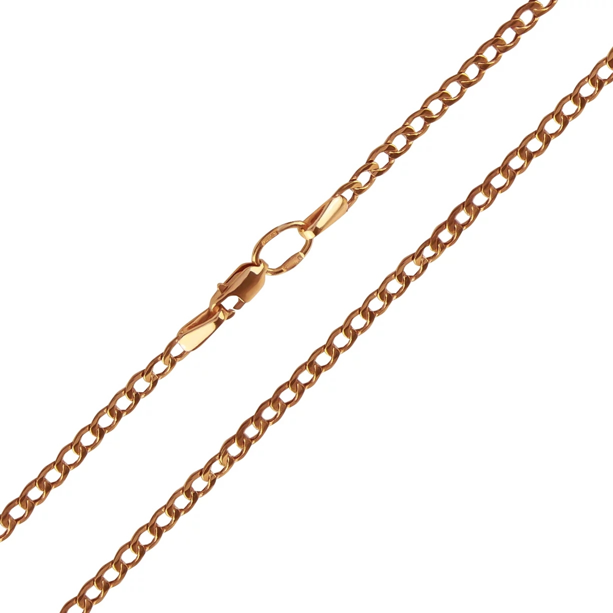 Золотая цепочка с плетением Панцирь. Артикул 301002: цена, отзывы, фото – купить в интернет-магазине AURUM