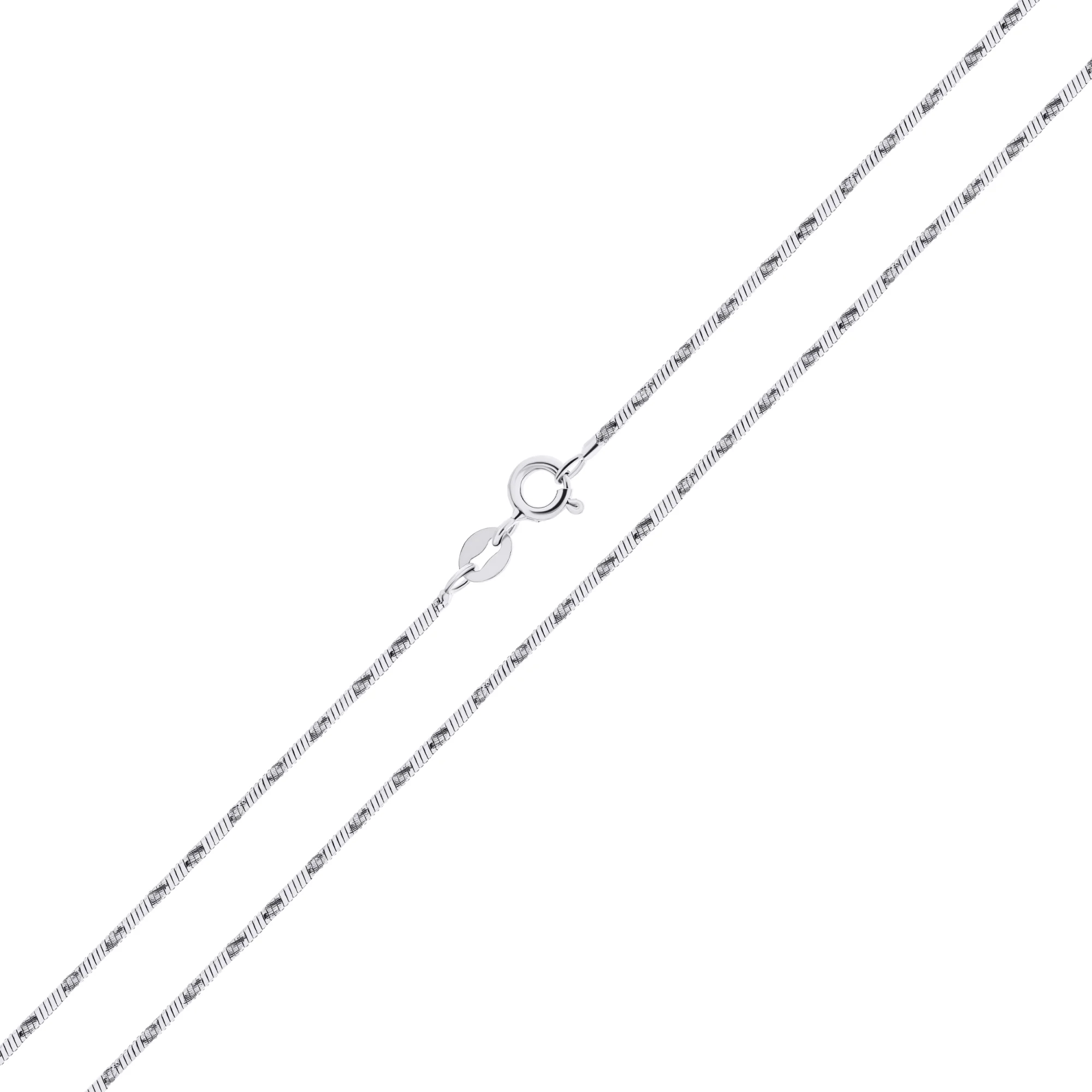 Серебряная цепочка плетение снейк - 1529075 - 1