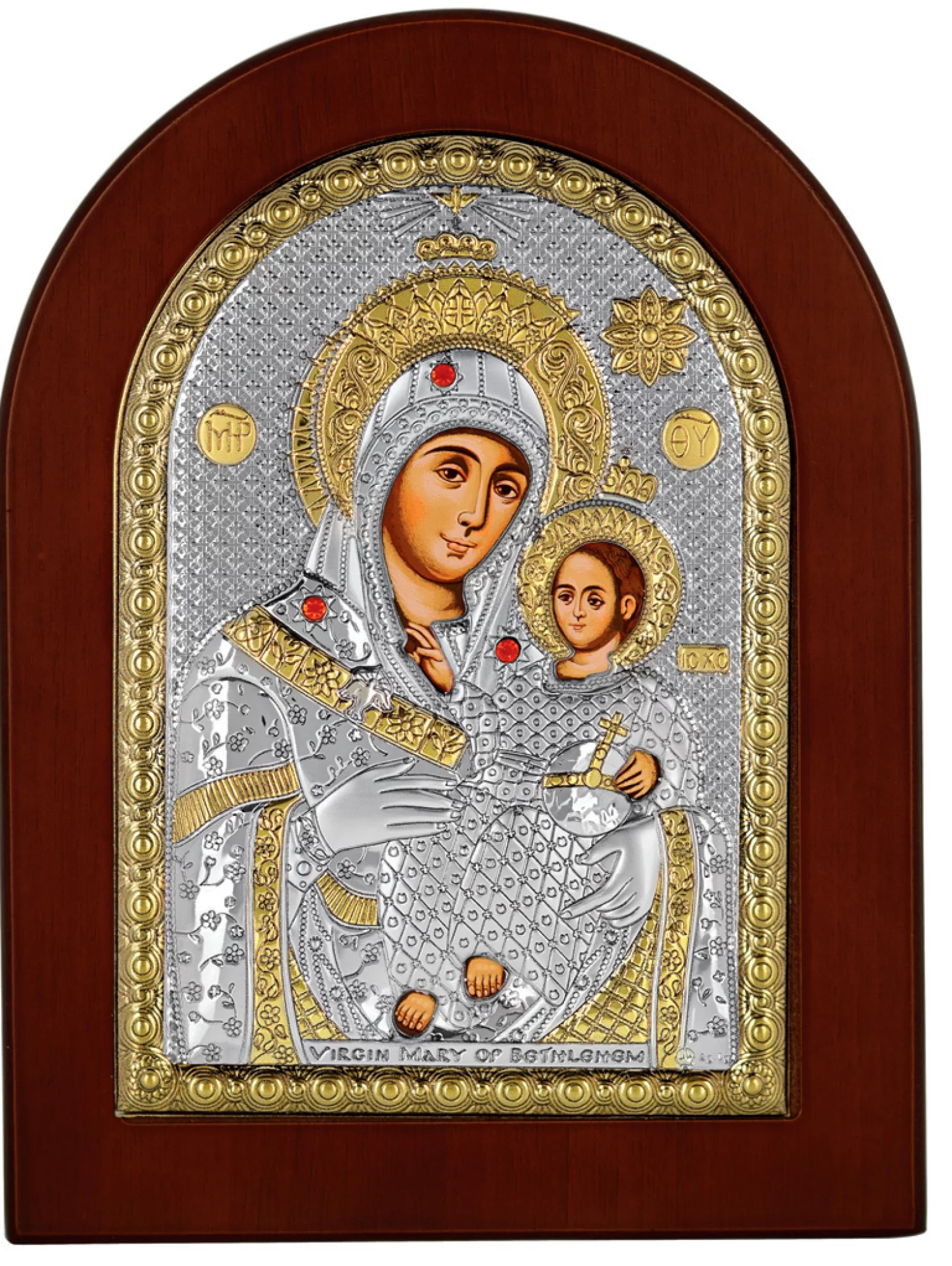 Икона Пресвятая Богородица «Вифлеемская». Размер 10х14 см - 413367 – изображение 1