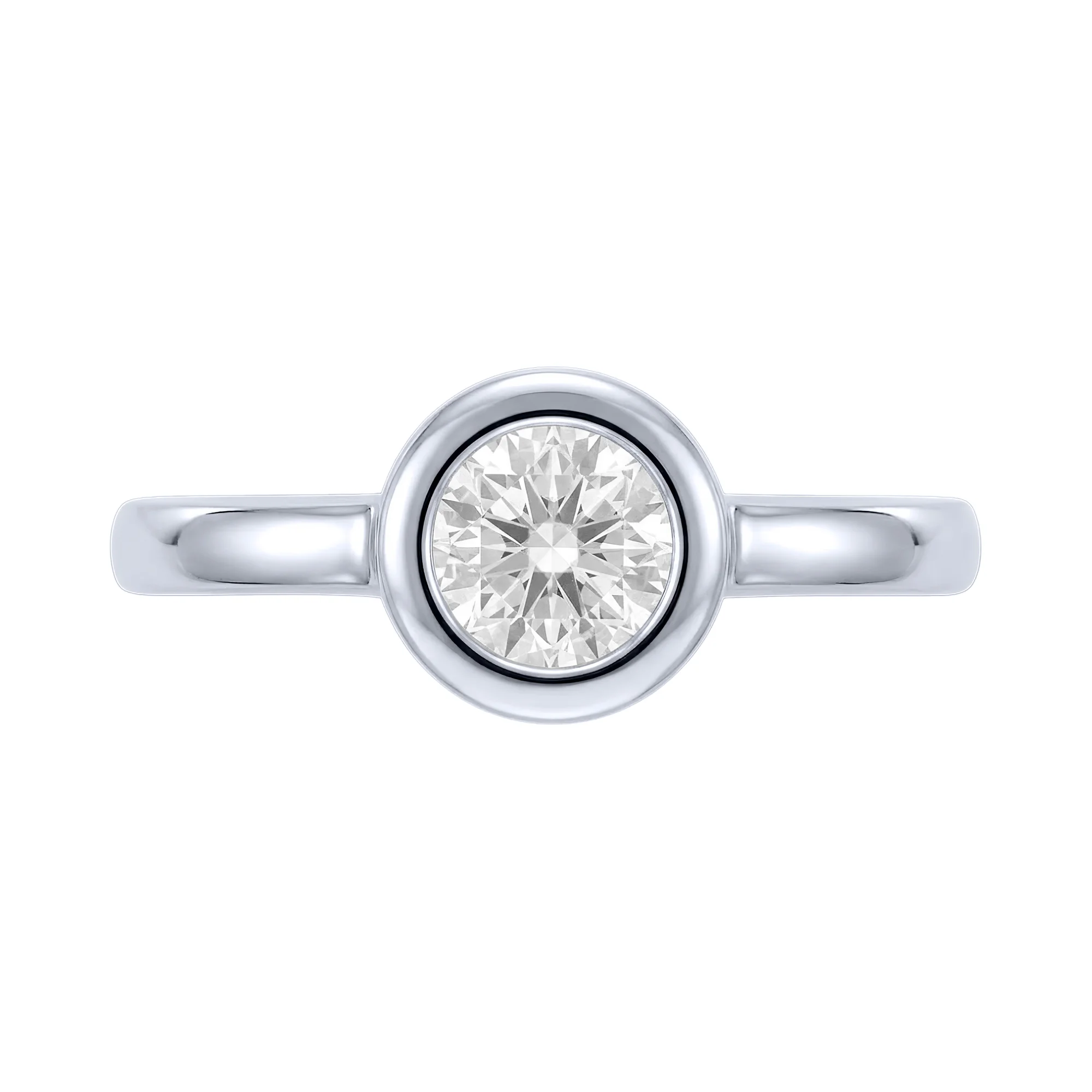Кольцо из серебра с фианитом - 2295728 - 2