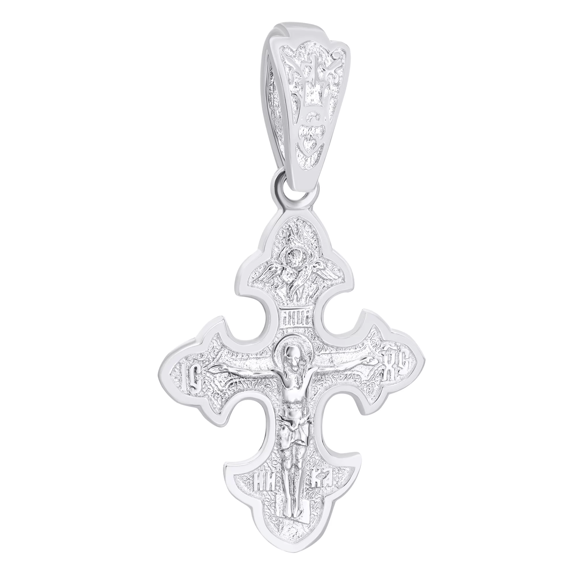 Крестик из серебра  - 1546688 – изображение 1