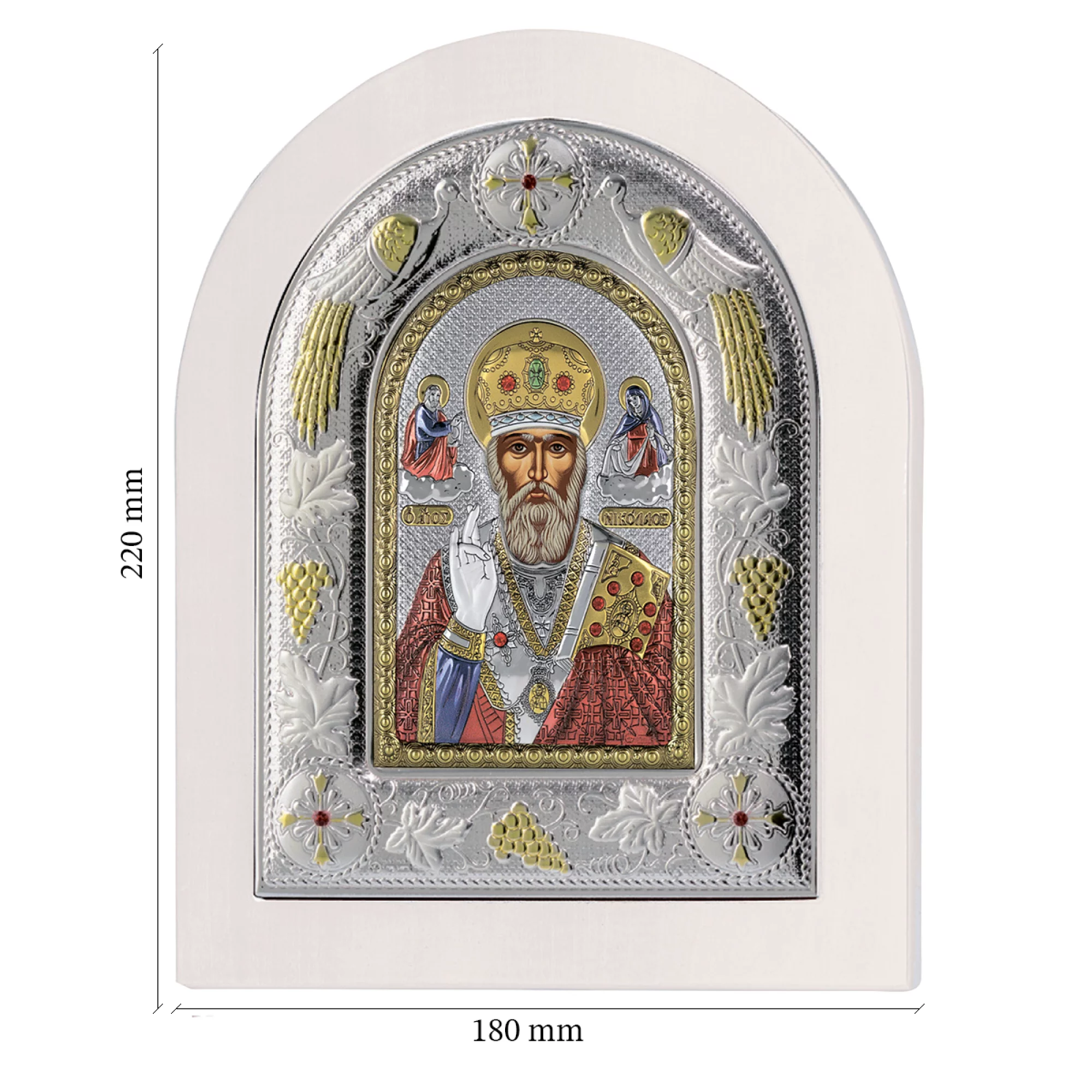Икона Святой Николай Чудотворец 18x22 - 414368 – изображение 2