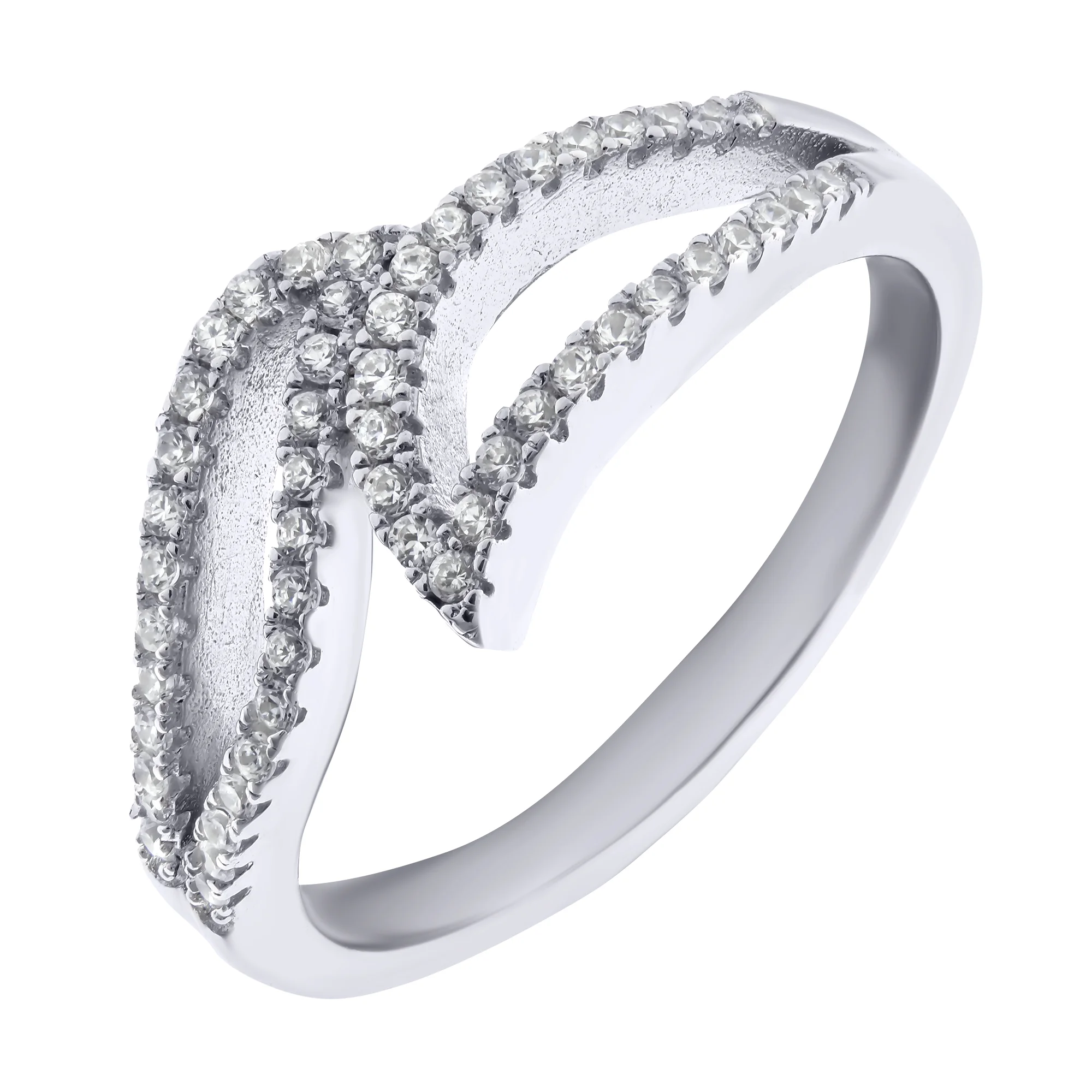 Серебряное кольцо - 843874 - 1
