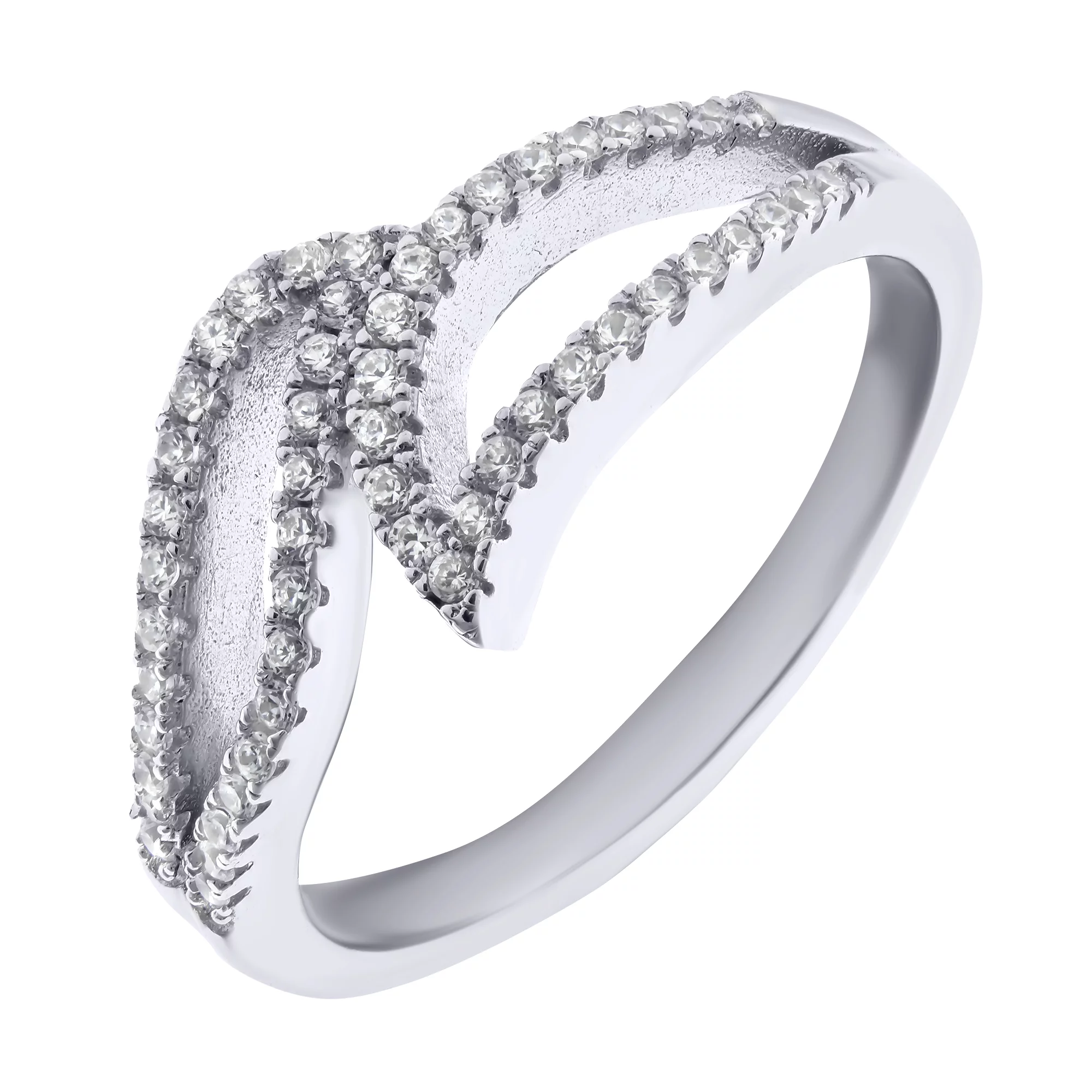 Серебряное кольцо - 843874 – изображение 1